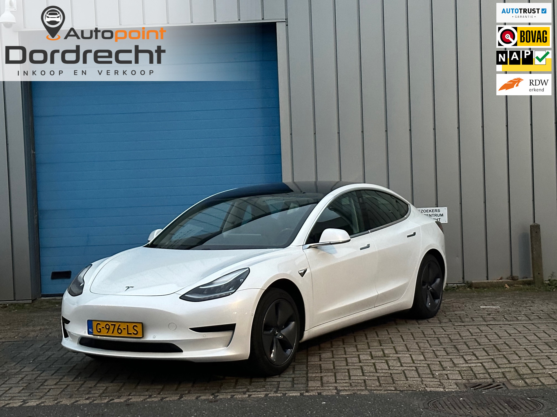 Foto van Tesla Model 3