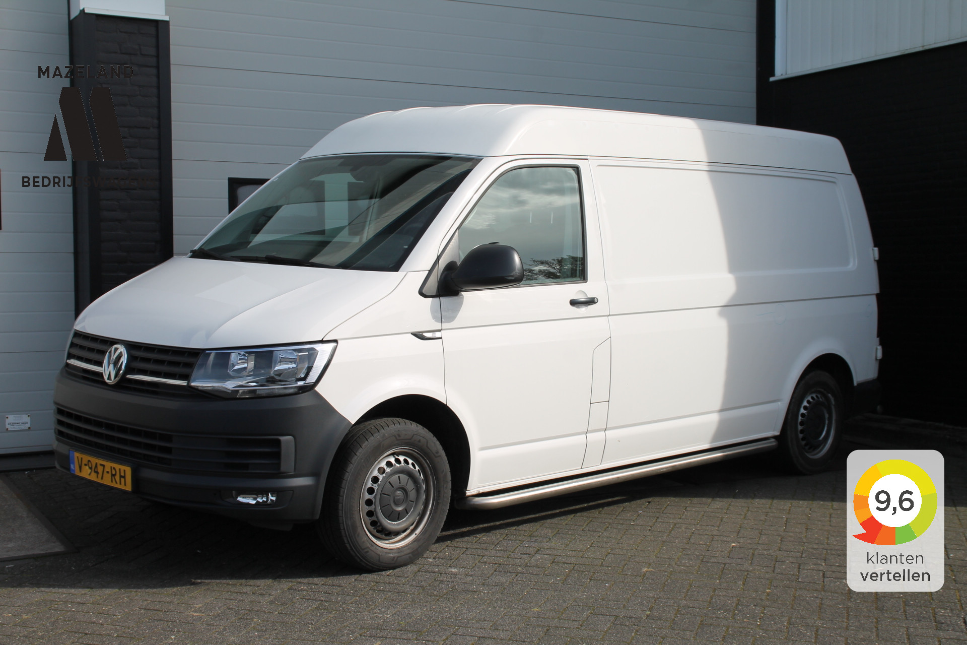 Foto van Volkswagen Transporter