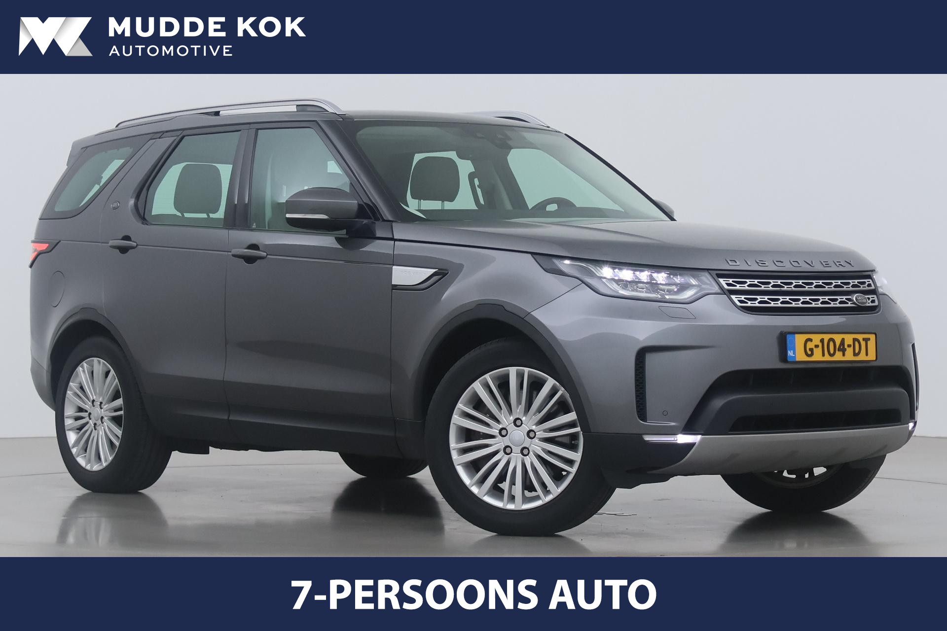 Foto van Land Rover Discovery