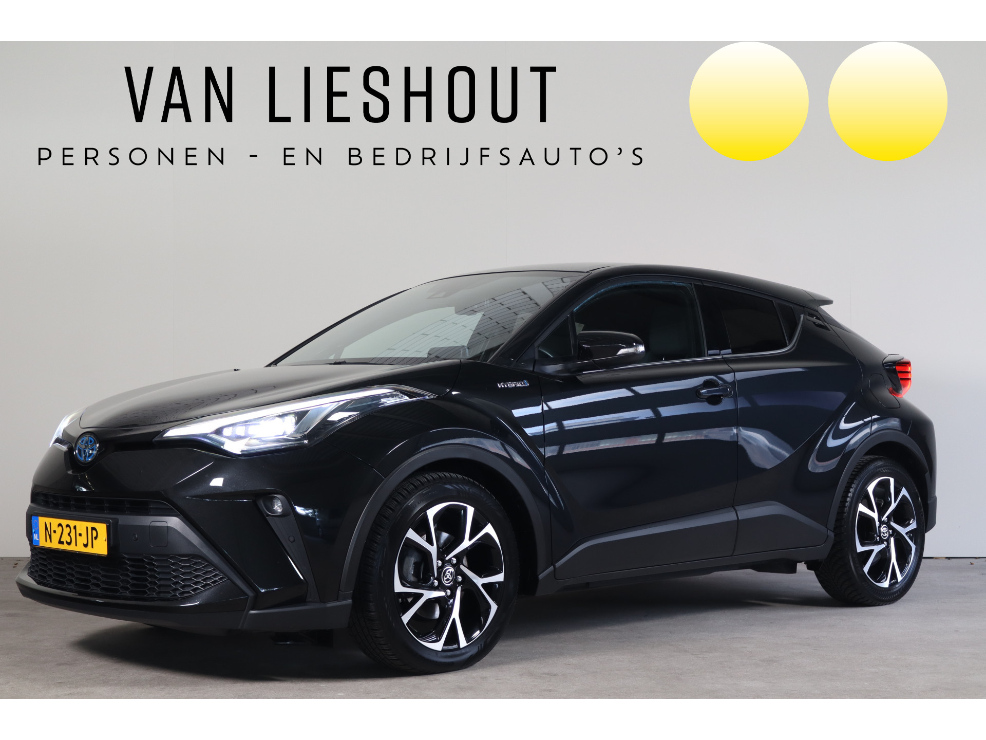 Foto van Toyota C-HR