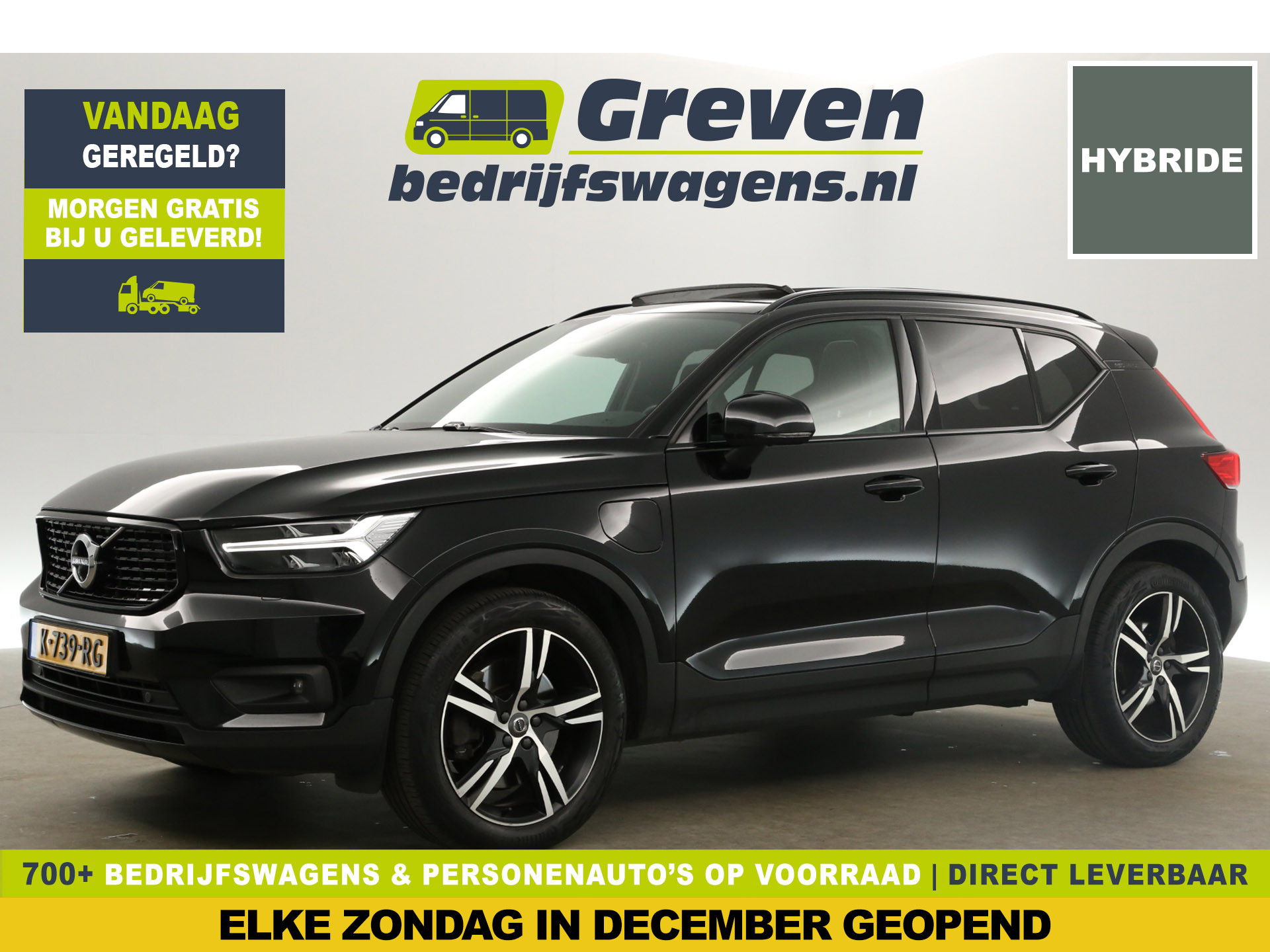 Foto van Volvo XC40