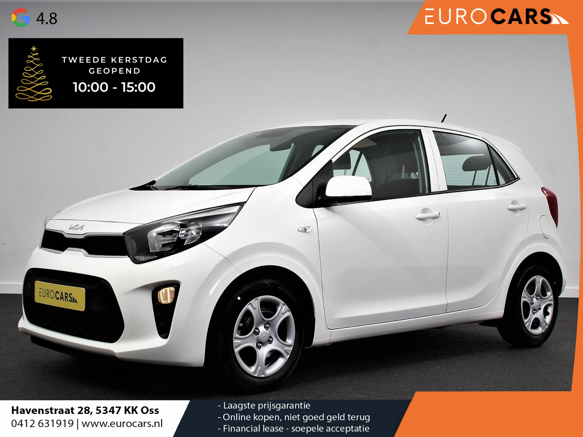 Foto van Kia Picanto