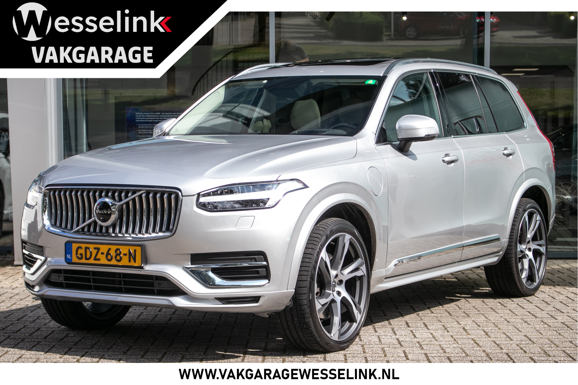 Foto van Volvo XC90
