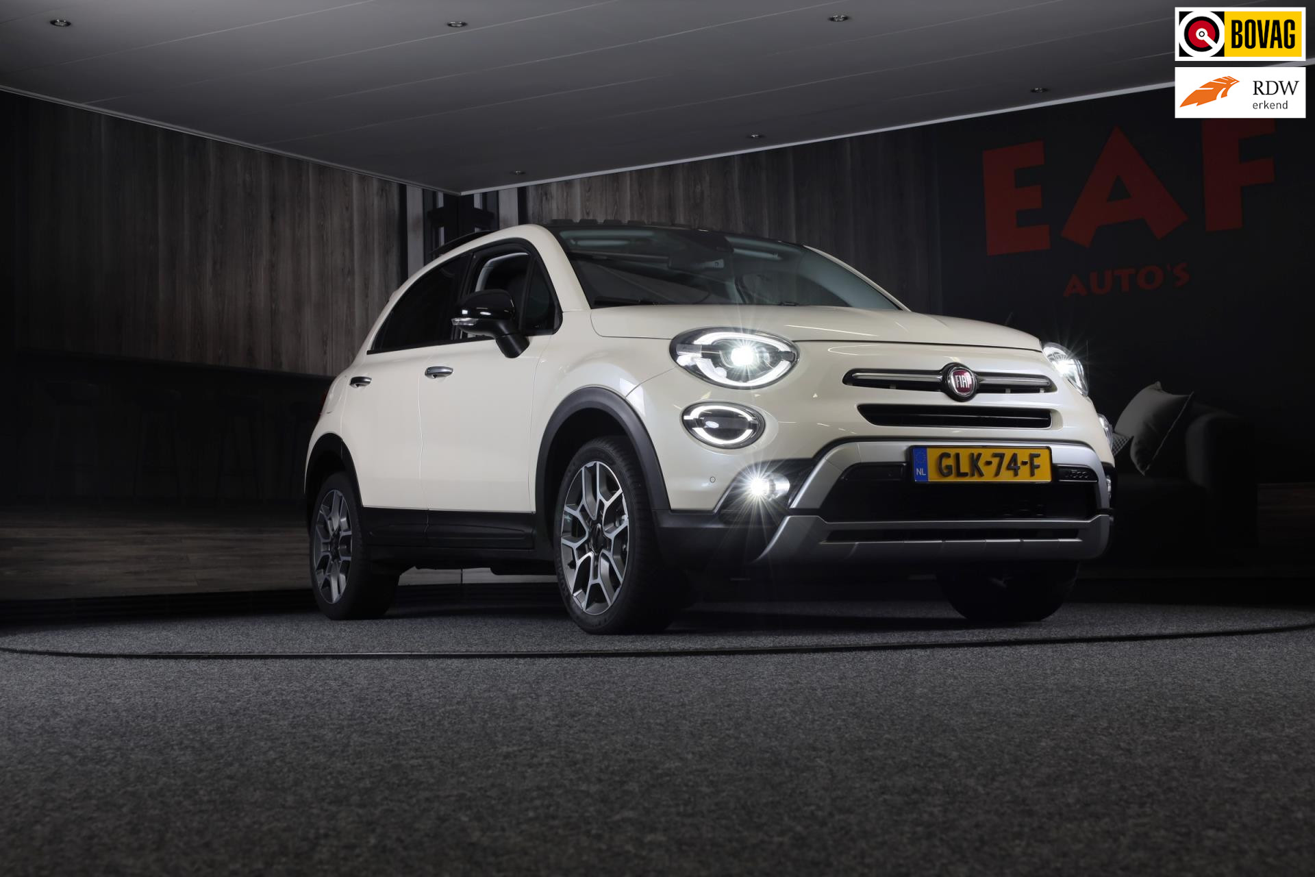 Foto van Fiat 500X
