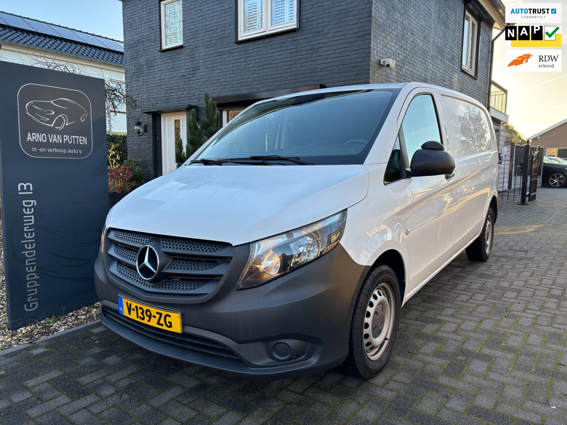 Foto van Mercedes-Benz Vito