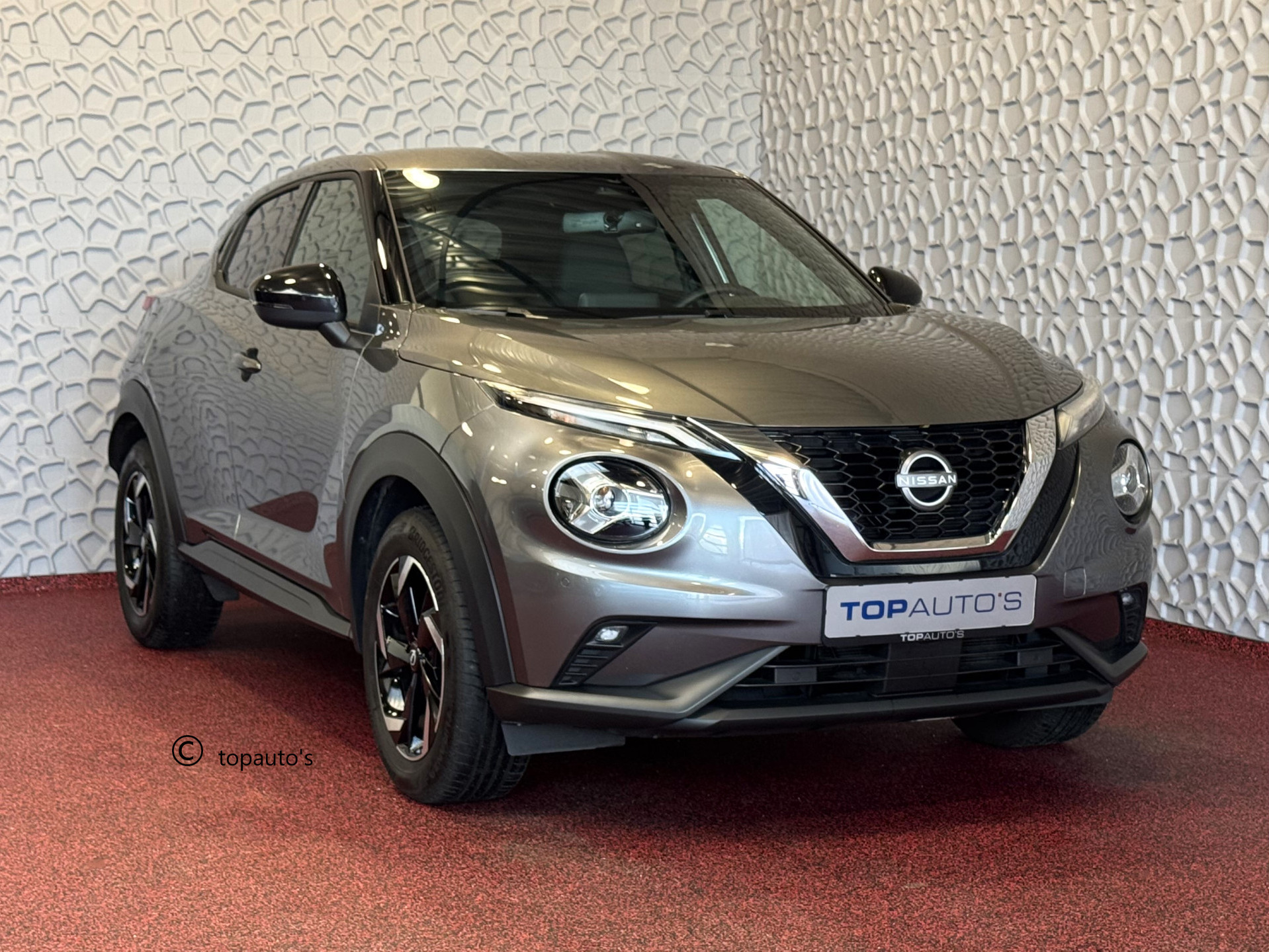 Foto van Nissan Juke