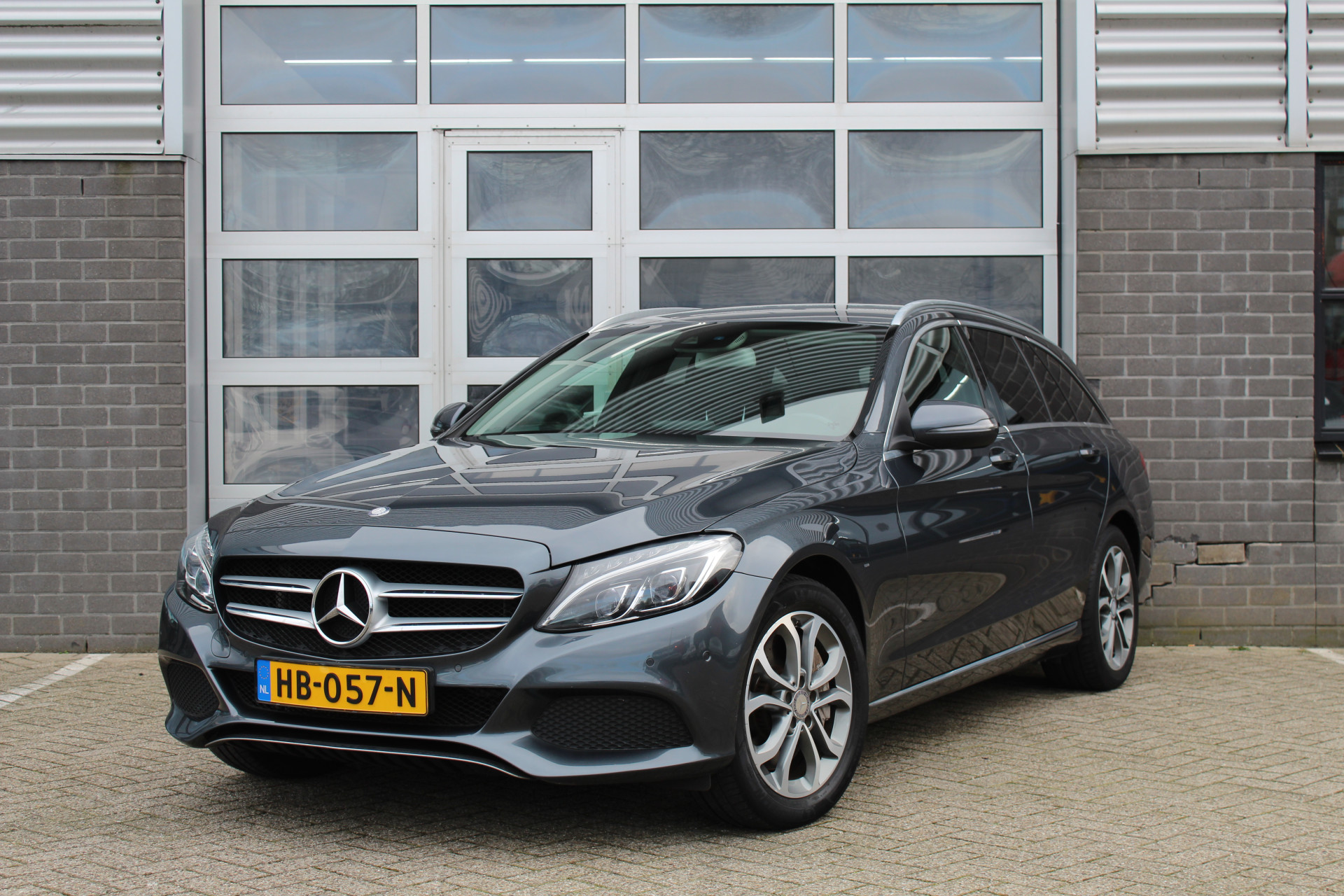 Foto van Mercedes-Benz C-Klasse