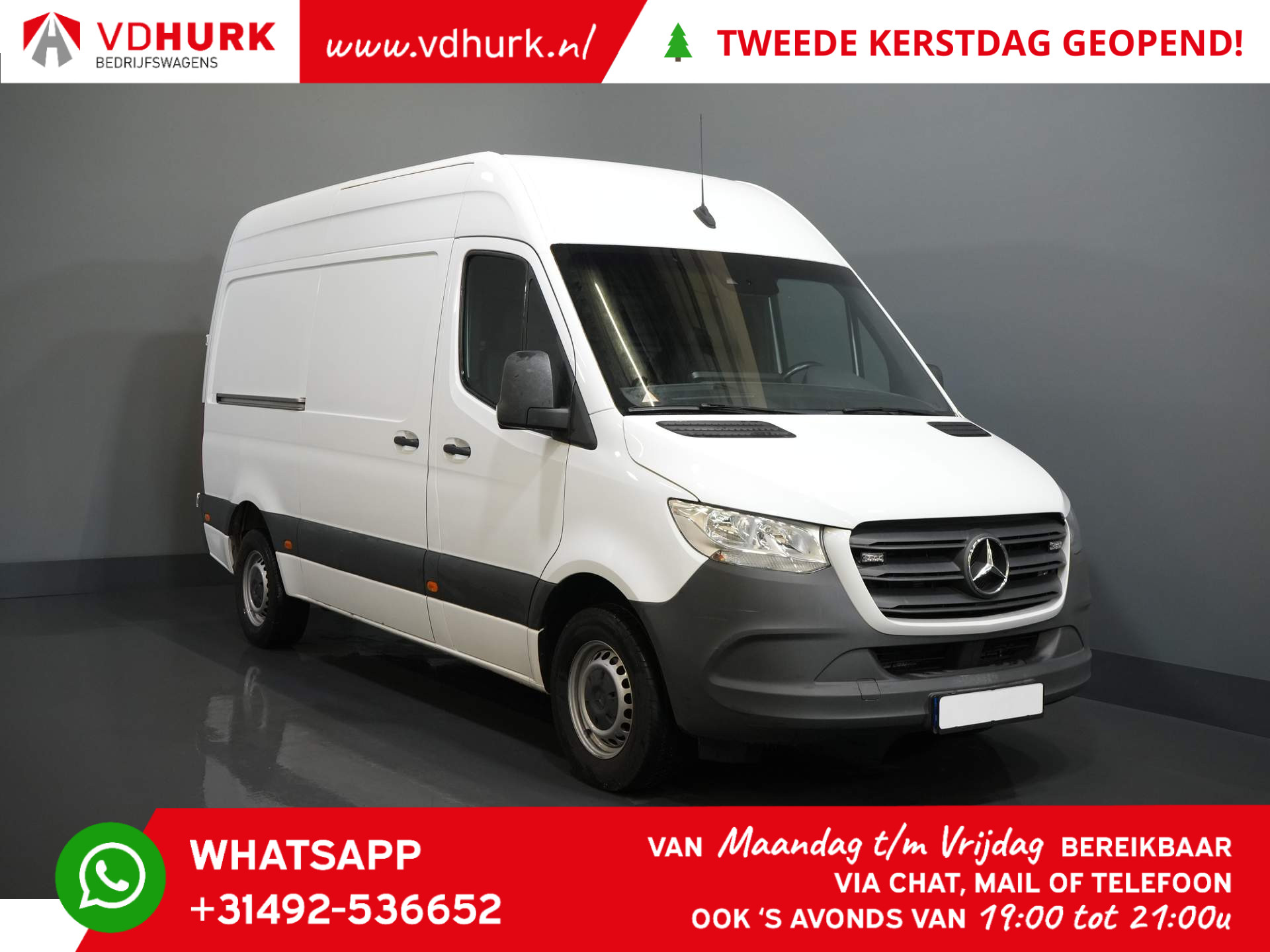 Foto van Mercedes-Benz Sprinter