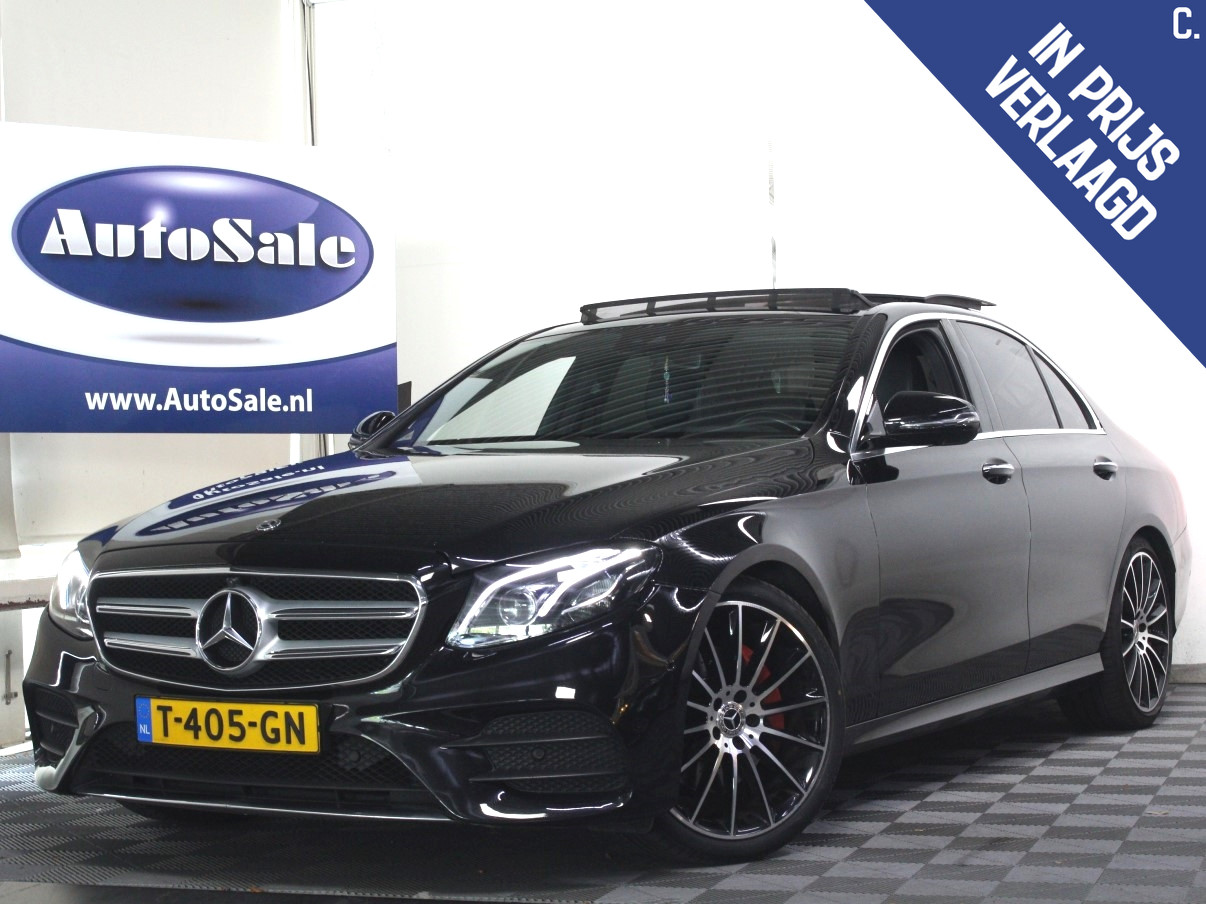 Foto van Mercedes-Benz E-Klasse