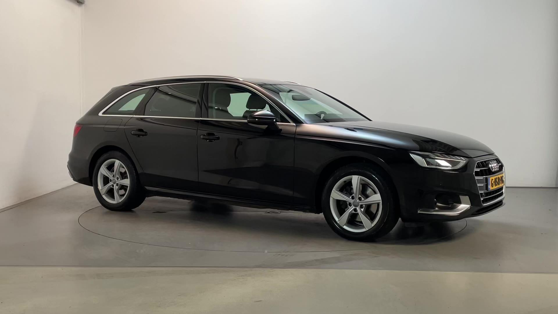 Foto van Audi A4