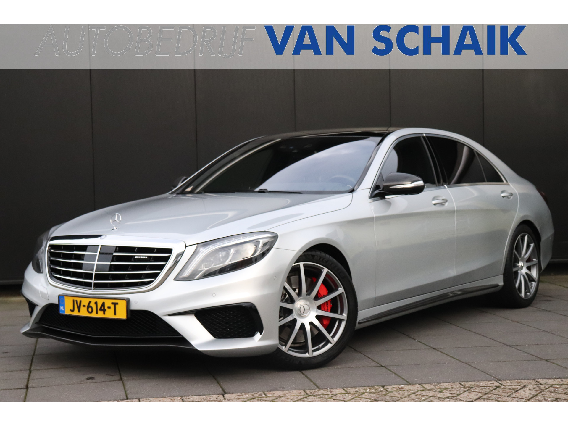 Foto van Mercedes-Benz S-Klasse