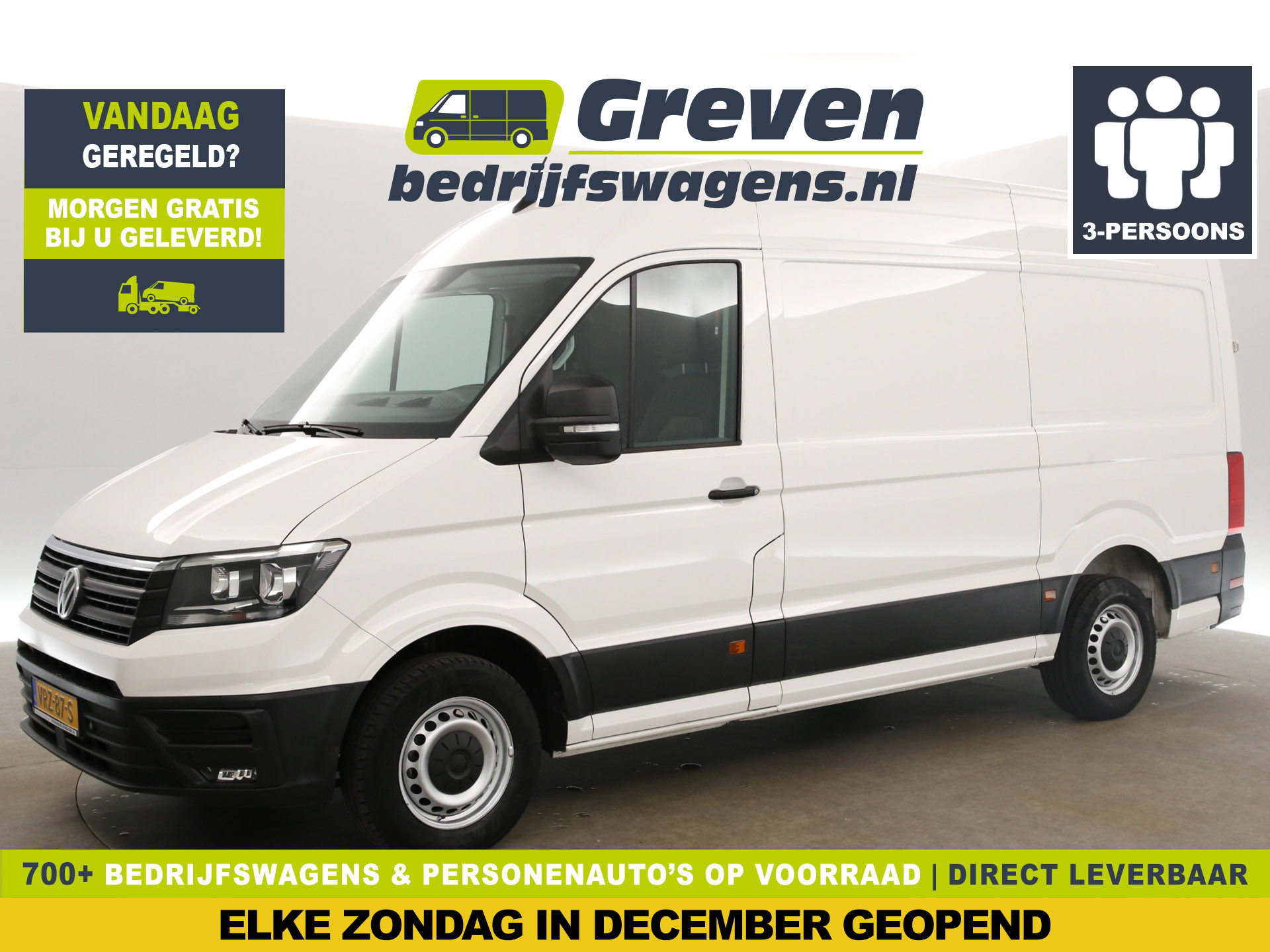 Foto van Volkswagen Crafter