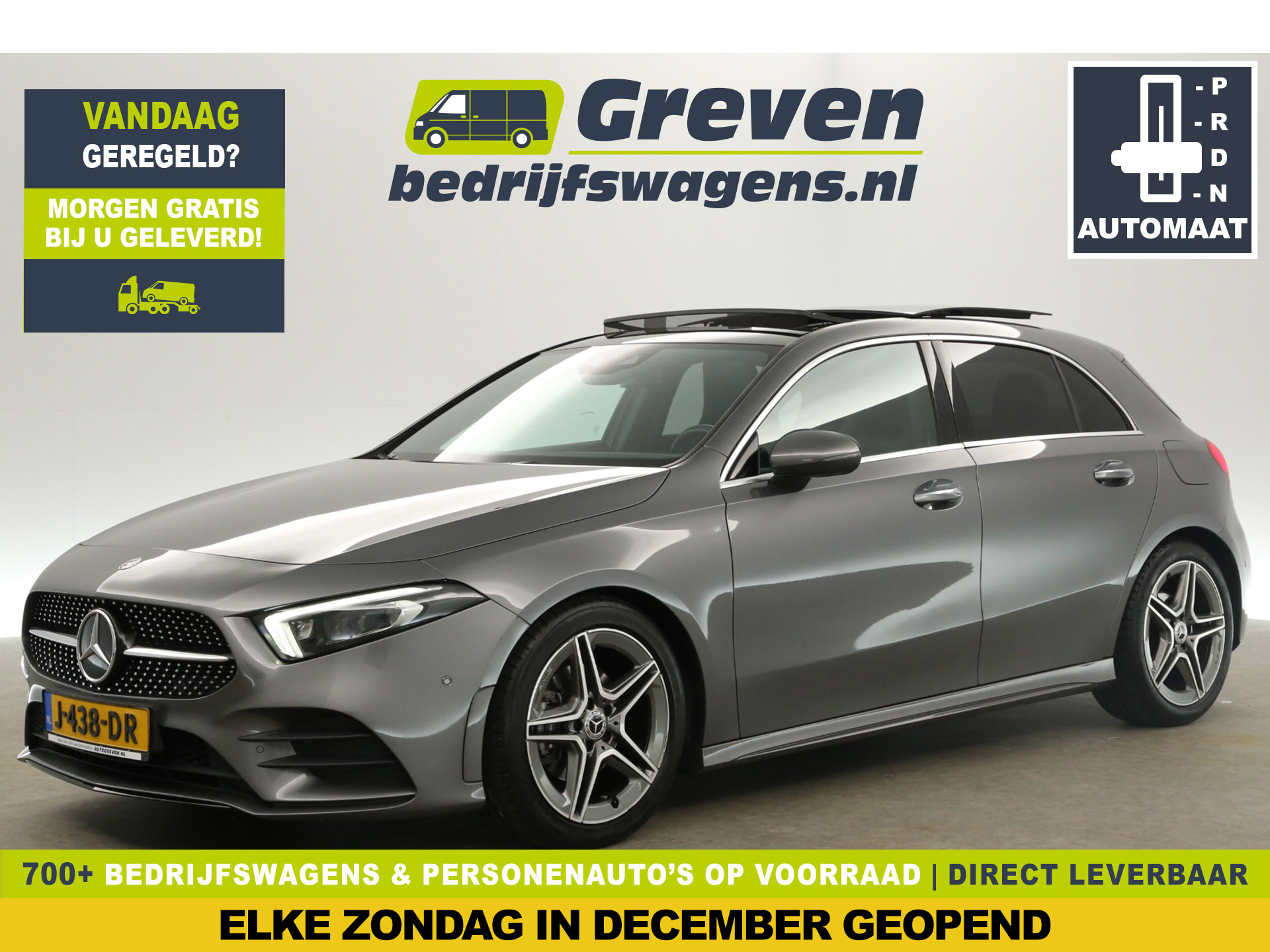 Foto van Mercedes-Benz A-Klasse