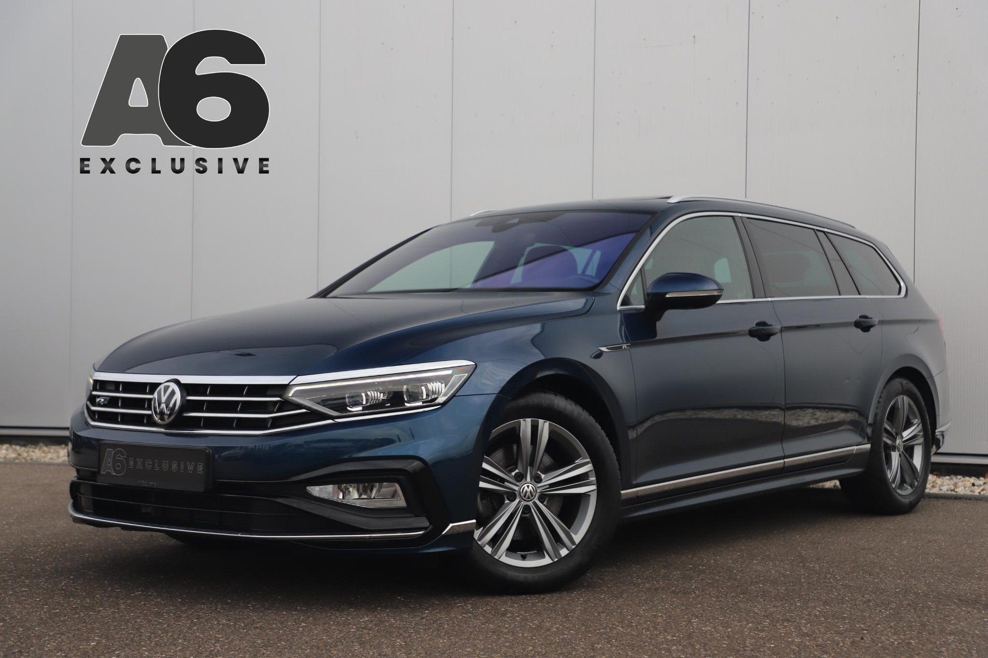 Foto van Volkswagen Passat