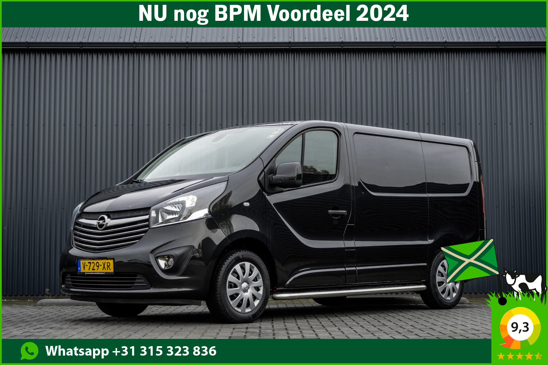 Foto van Opel Vivaro