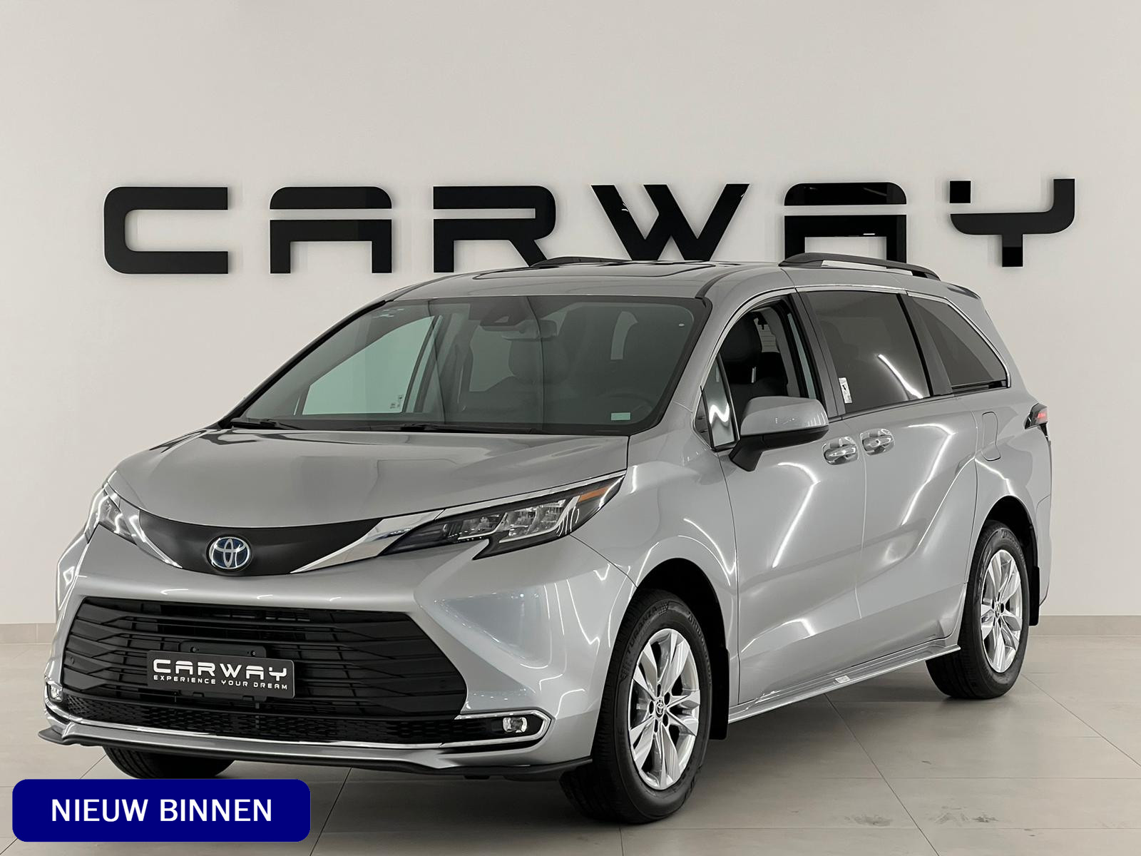 Foto van Toyota SIENNA