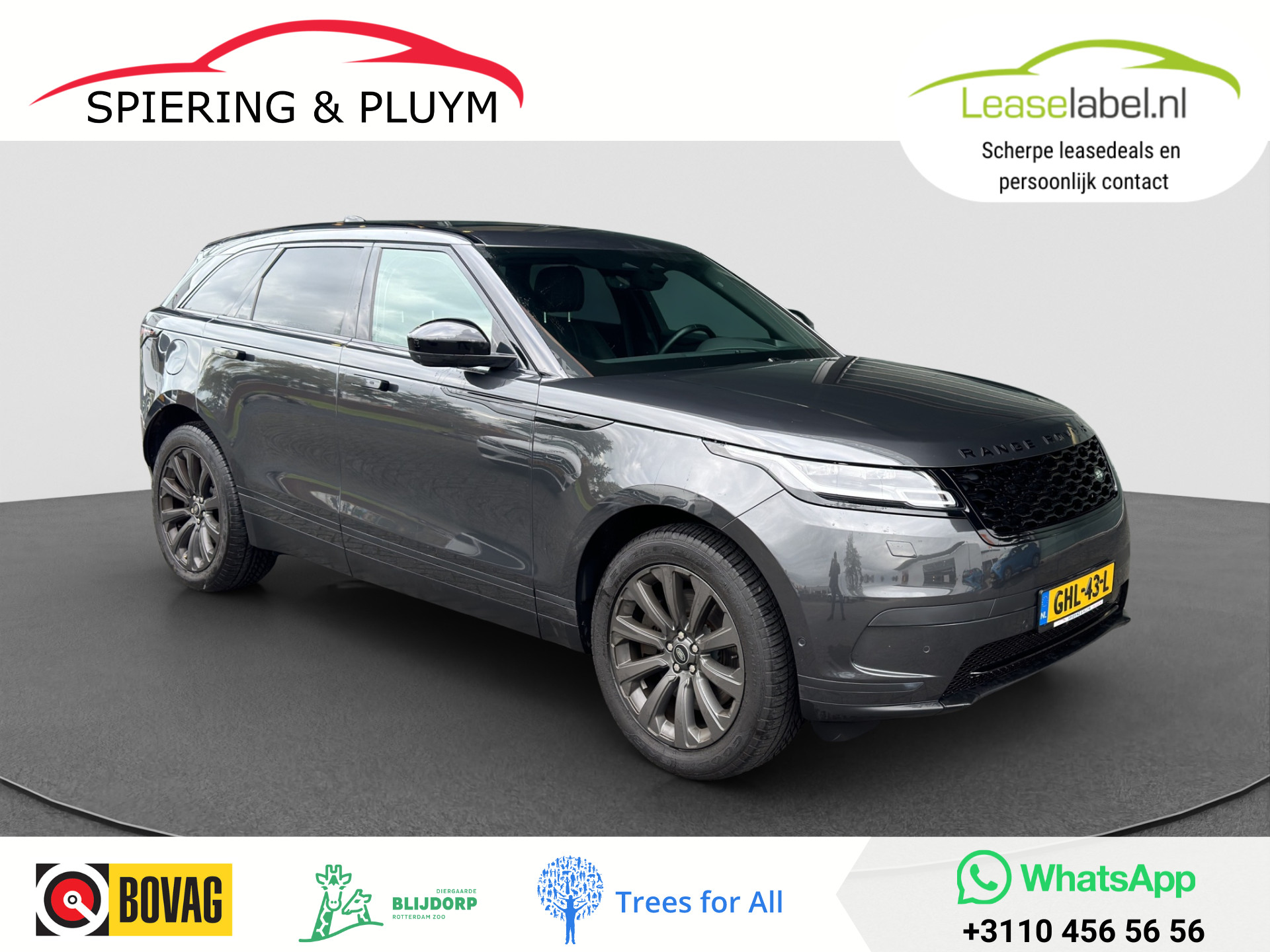 Foto van Land Rover Range Rover Velar