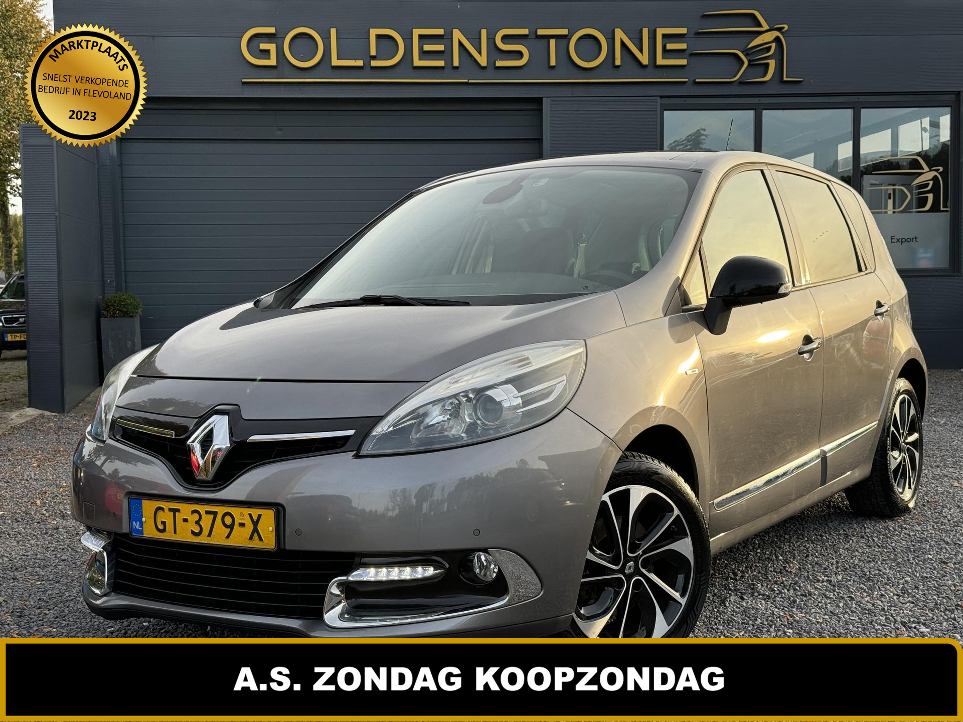 Foto van Renault Scénic
