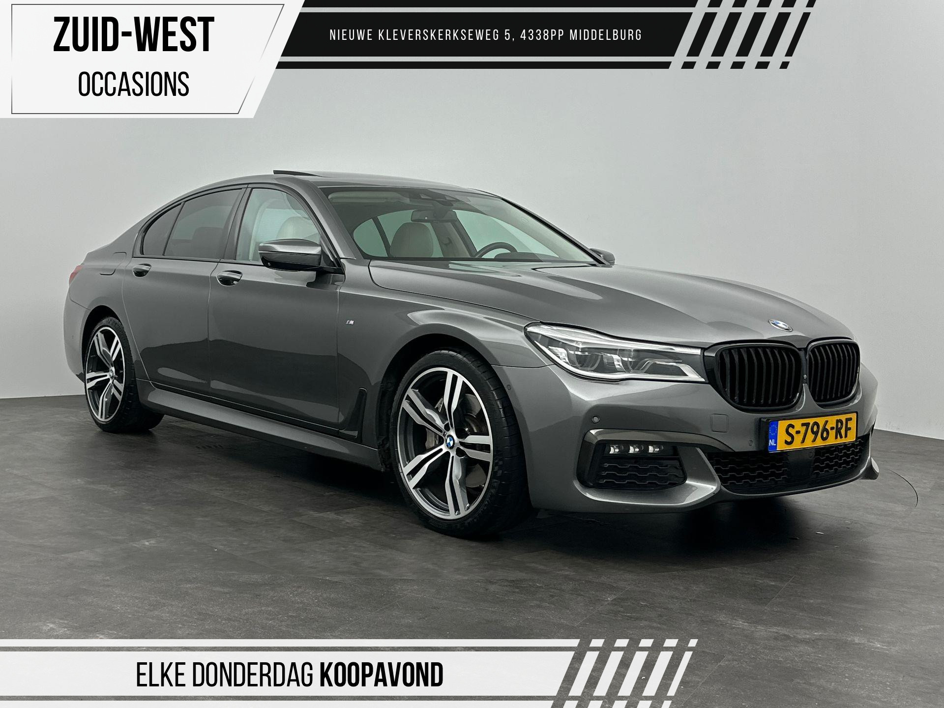 Foto van BMW 7 Serie