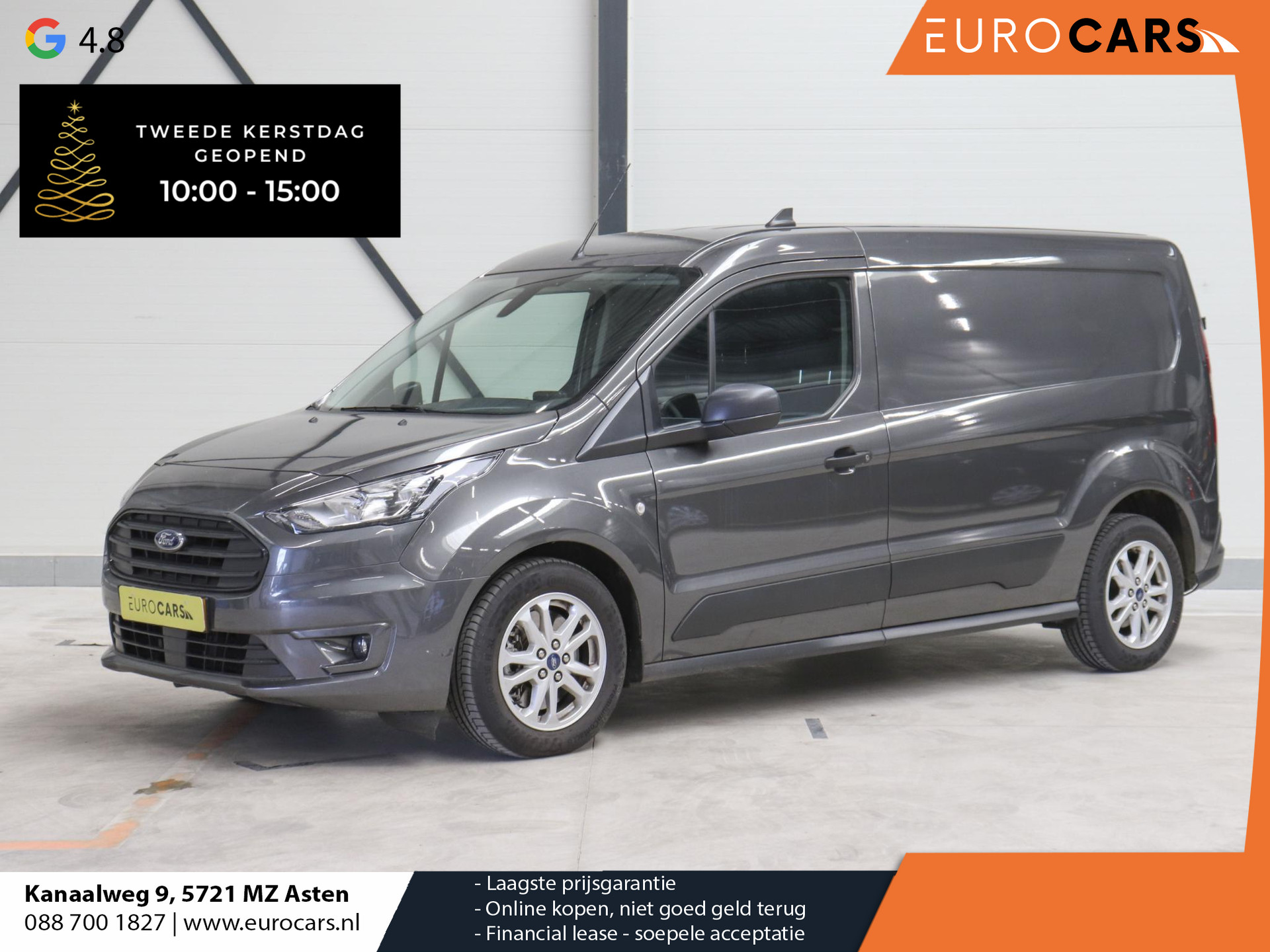 Foto van Ford Transit Connect