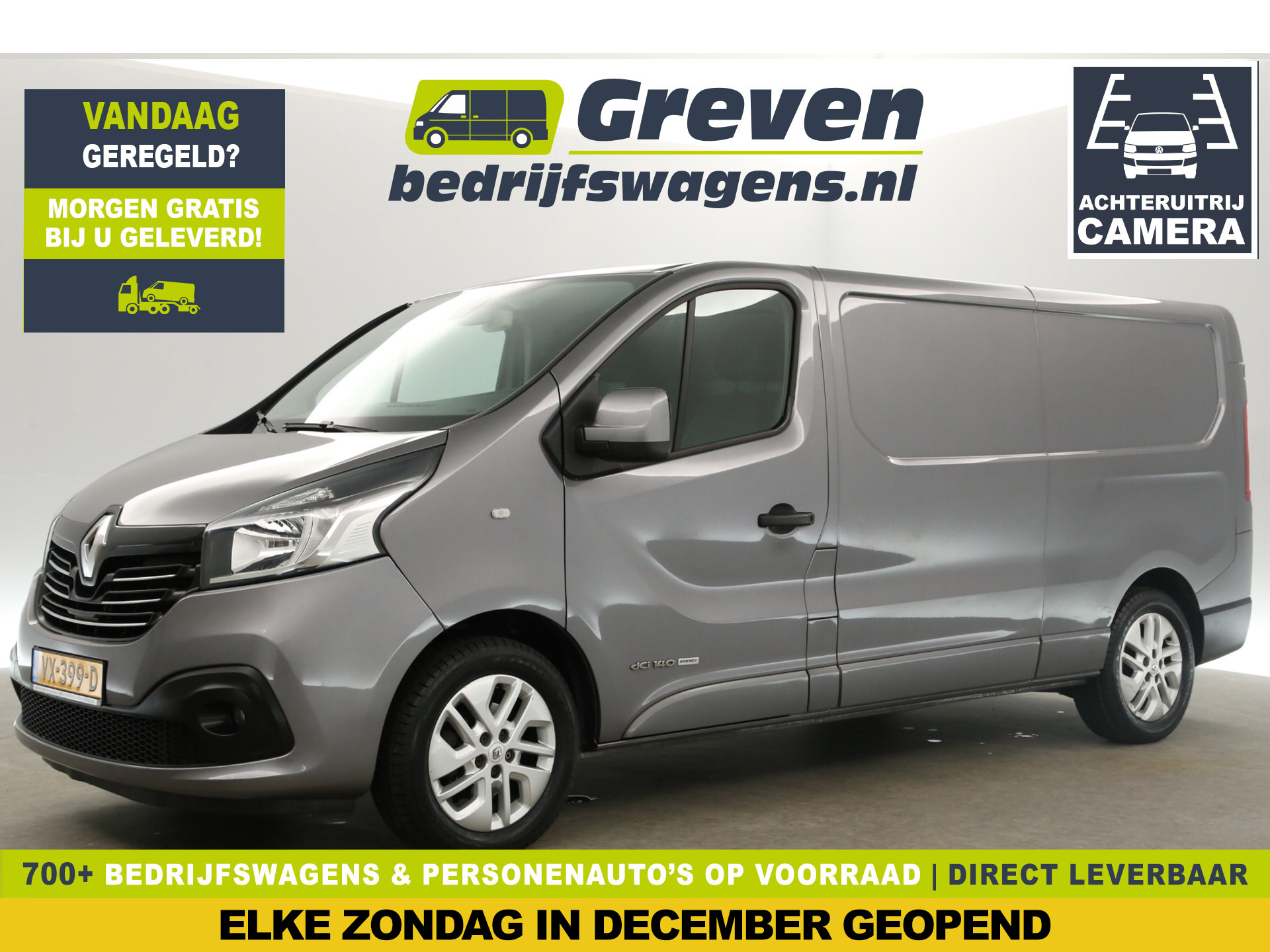 Foto van Renault Trafic