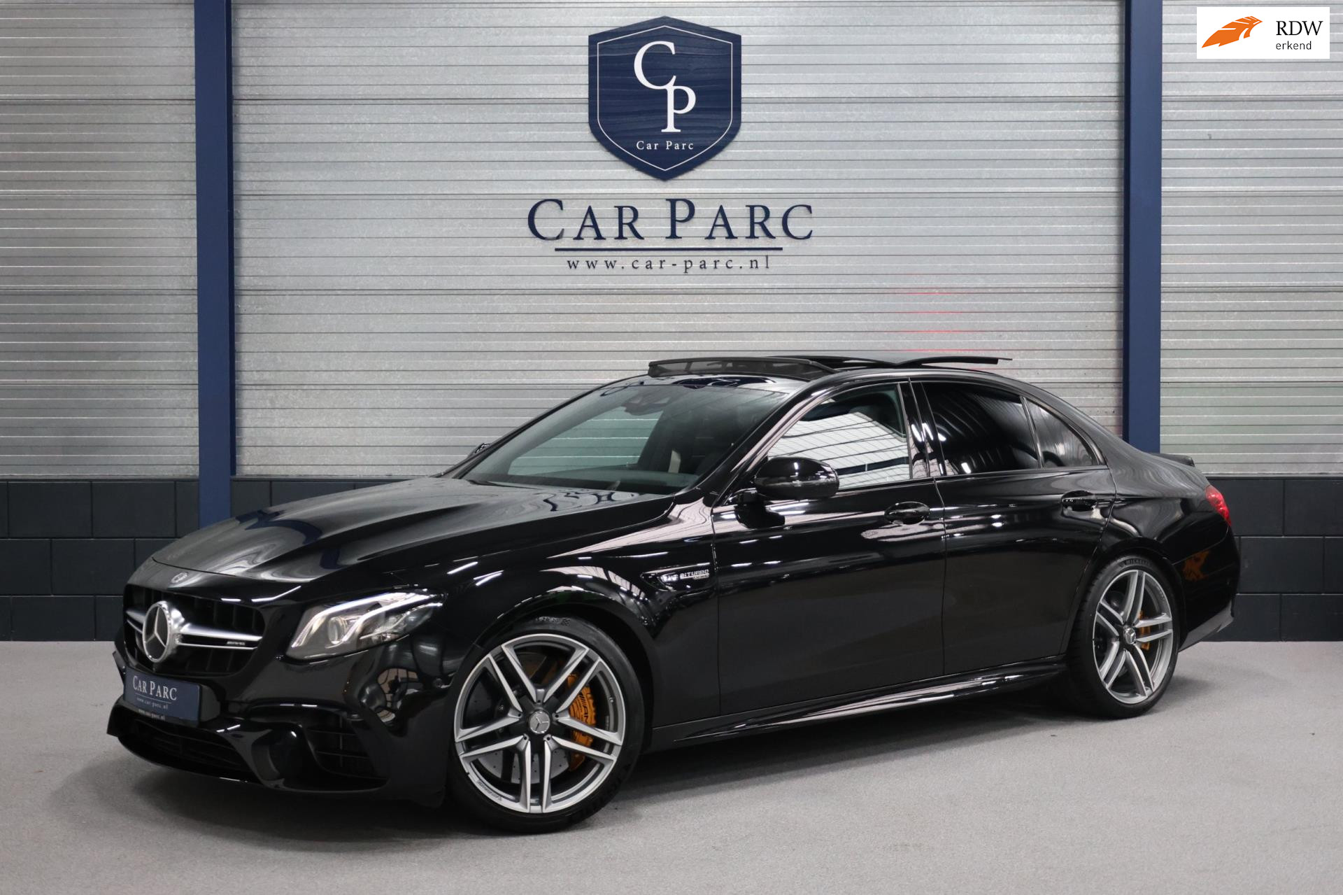 Foto van Mercedes-Benz E-Klasse