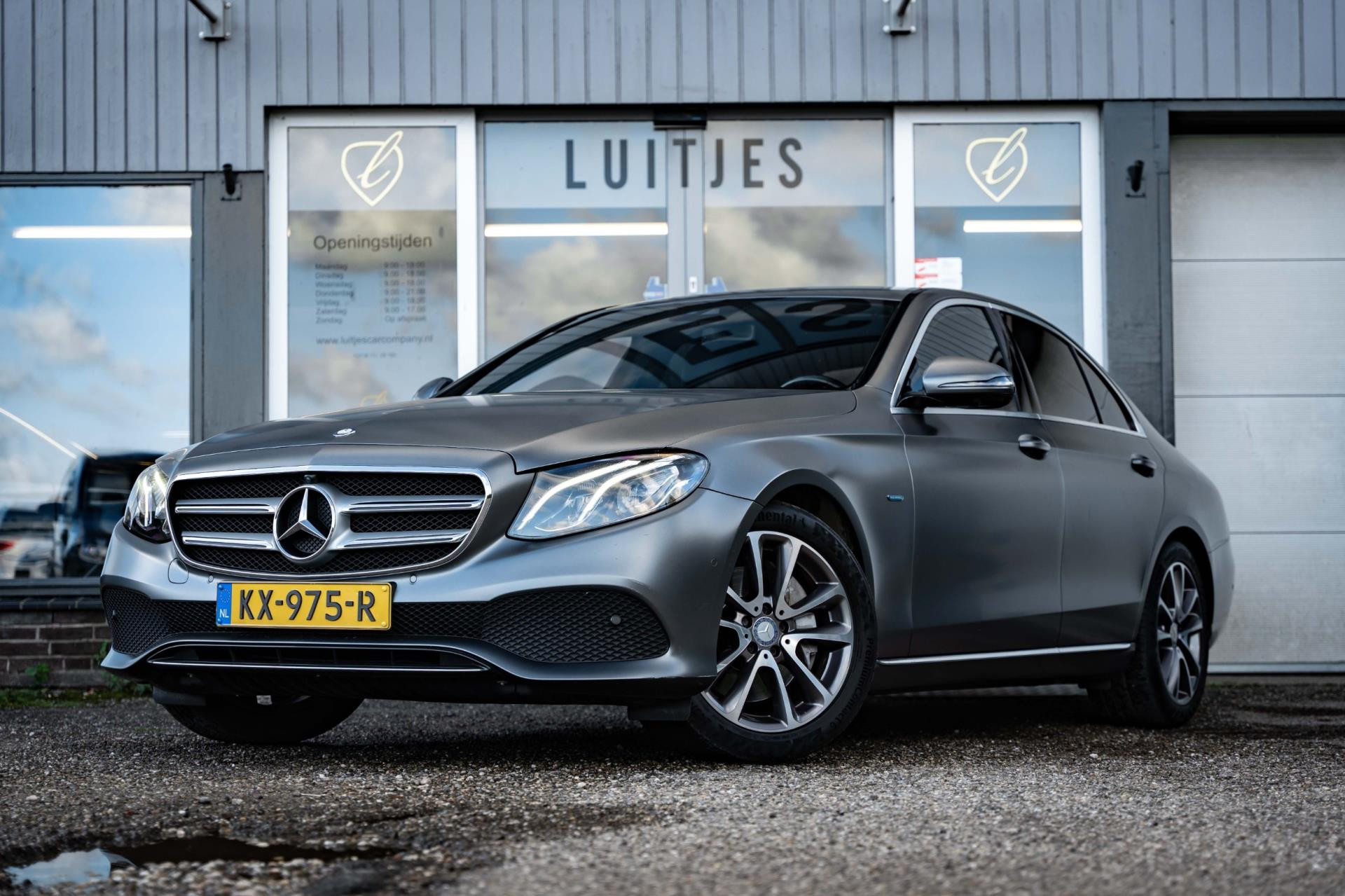 Foto van Mercedes-Benz E-Klasse