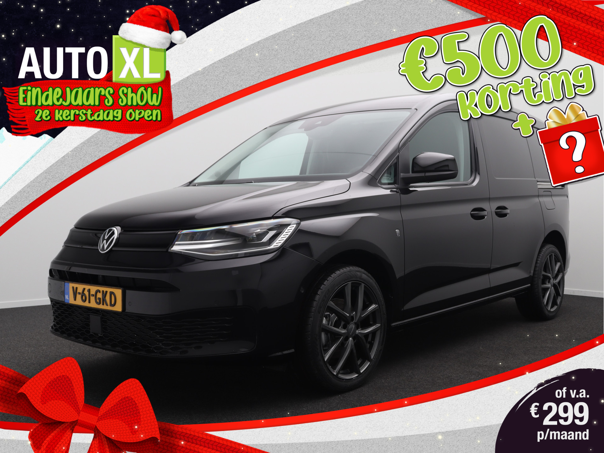Foto van Volkswagen Caddy Cargo
