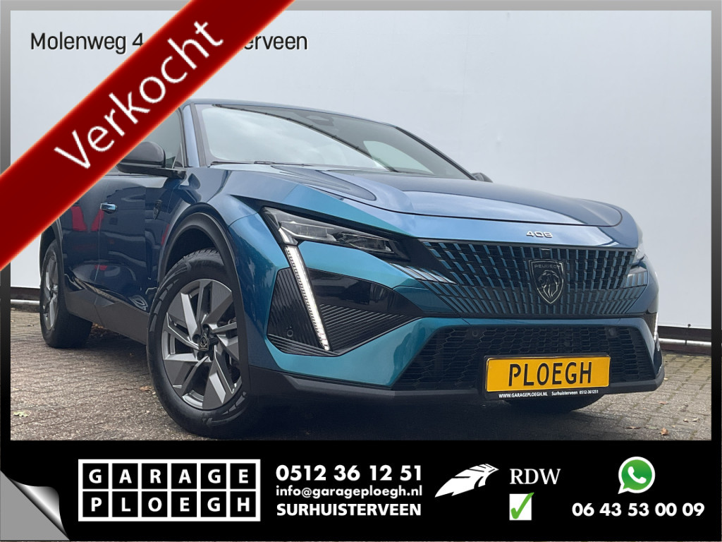 Foto van Peugeot 408