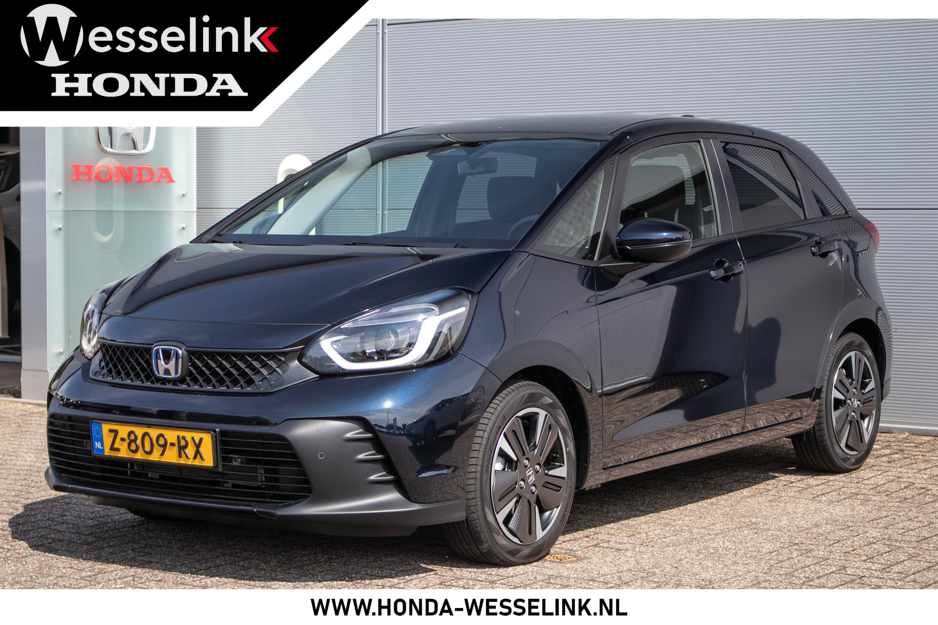 Foto van Honda Jazz