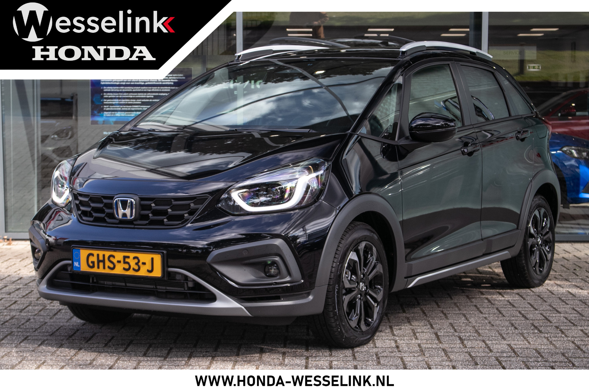 Foto van Honda Jazz