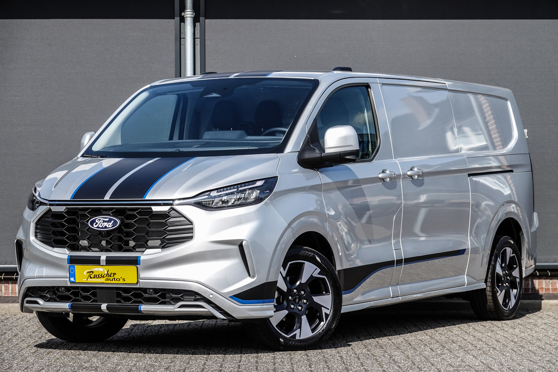 Foto van Ford Transit Custom