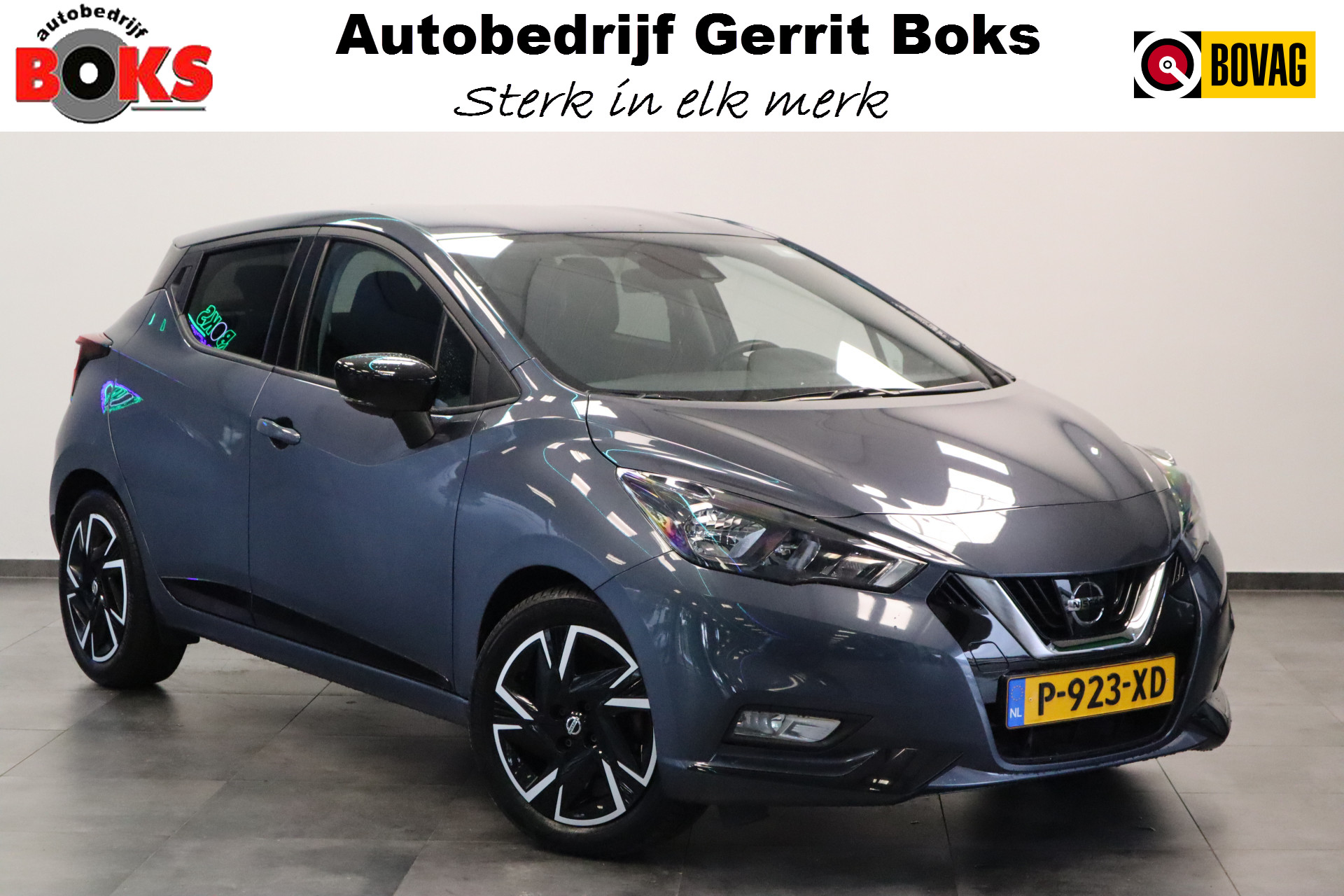 Foto van Nissan Micra