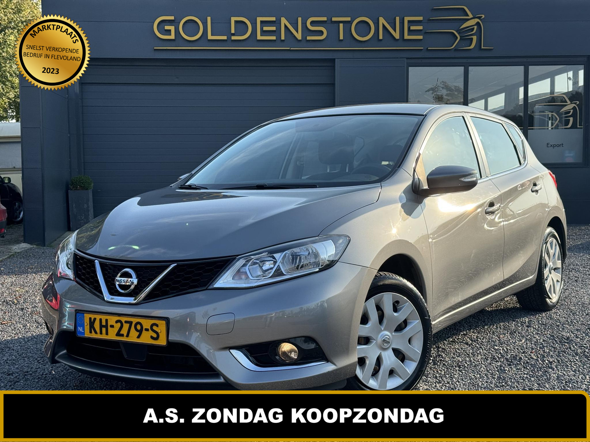 Foto van Nissan Pulsar