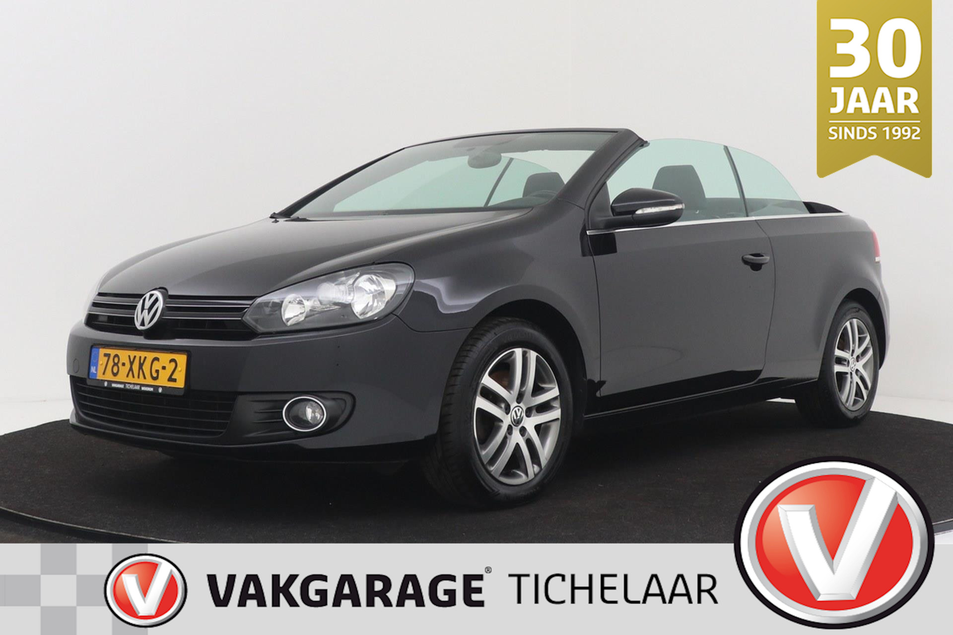 Foto van Volkswagen GOLF Cabriolet