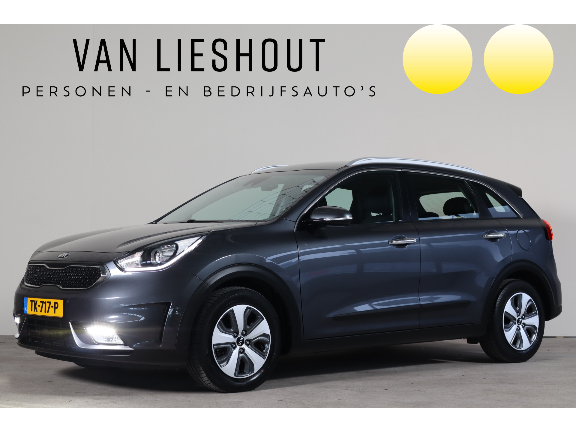 Foto van Kia Niro