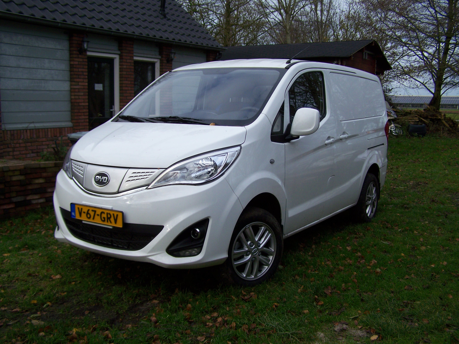 Foto van BYD ETP3