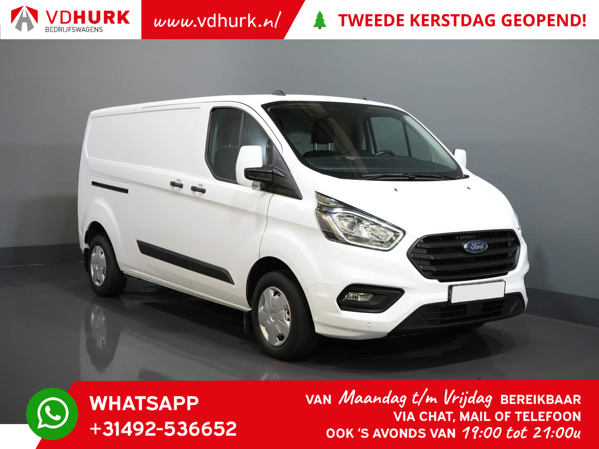 Foto van Ford Transit Custom