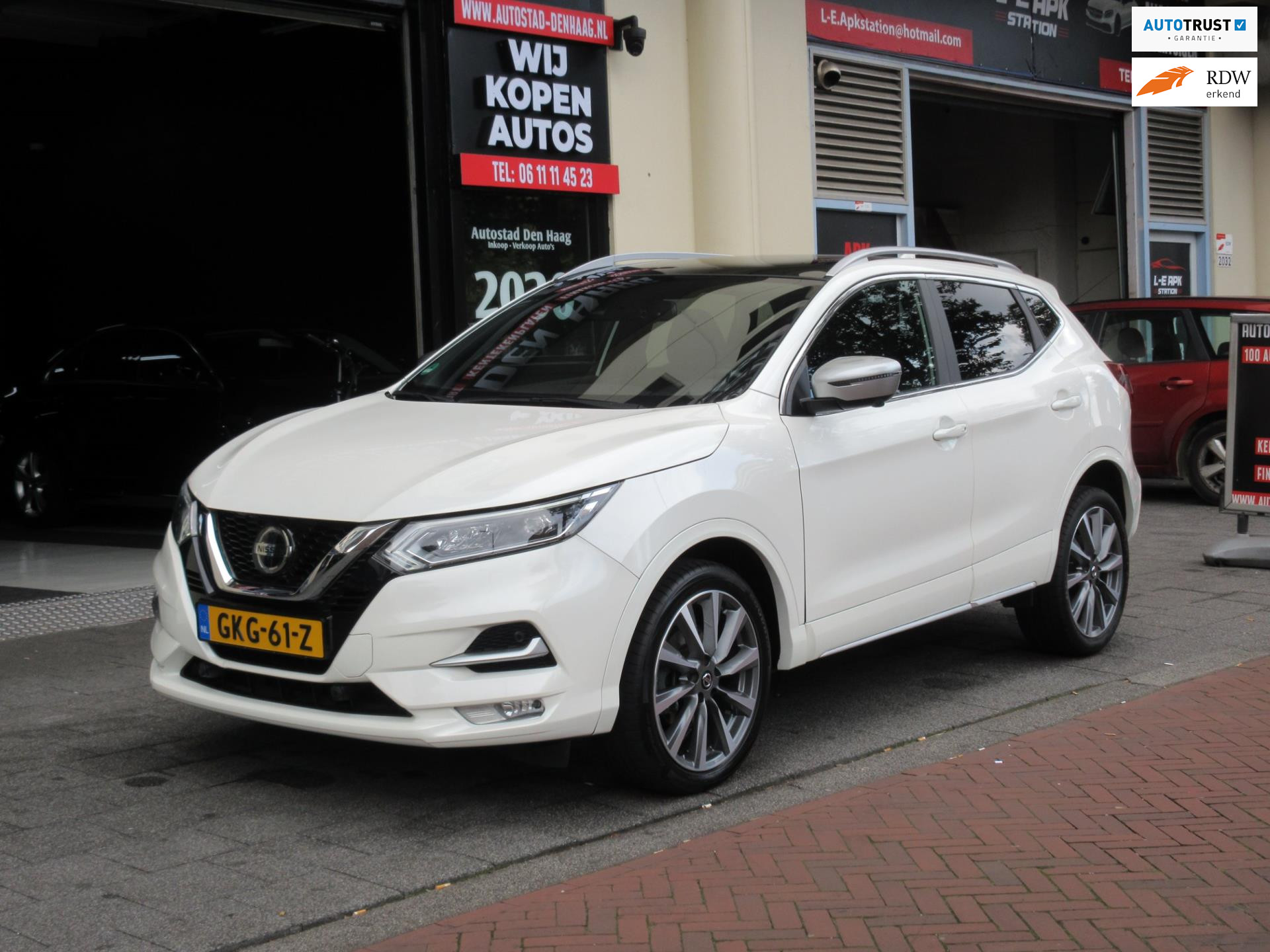 Foto van Nissan QASHQAI