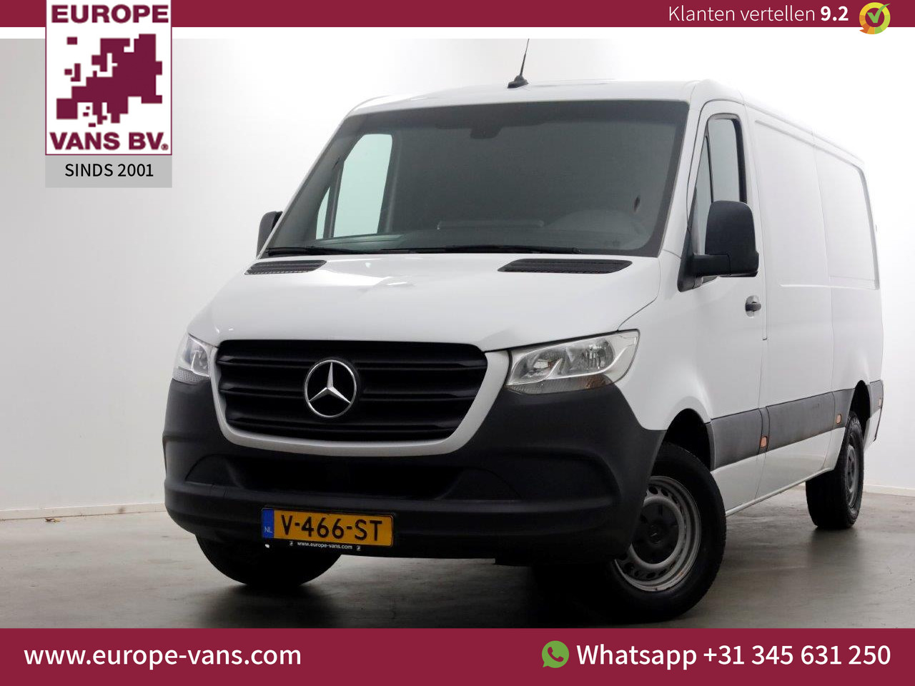 Foto van Mercedes-Benz Sprinter