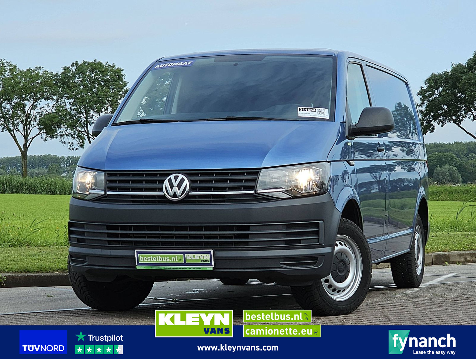 Foto van Volkswagen Transporter