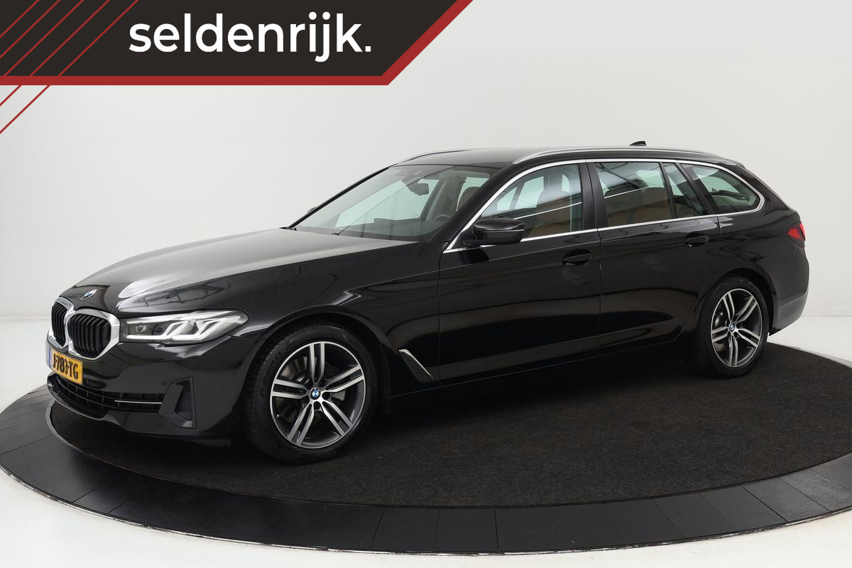 Foto van BMW 5 Serie