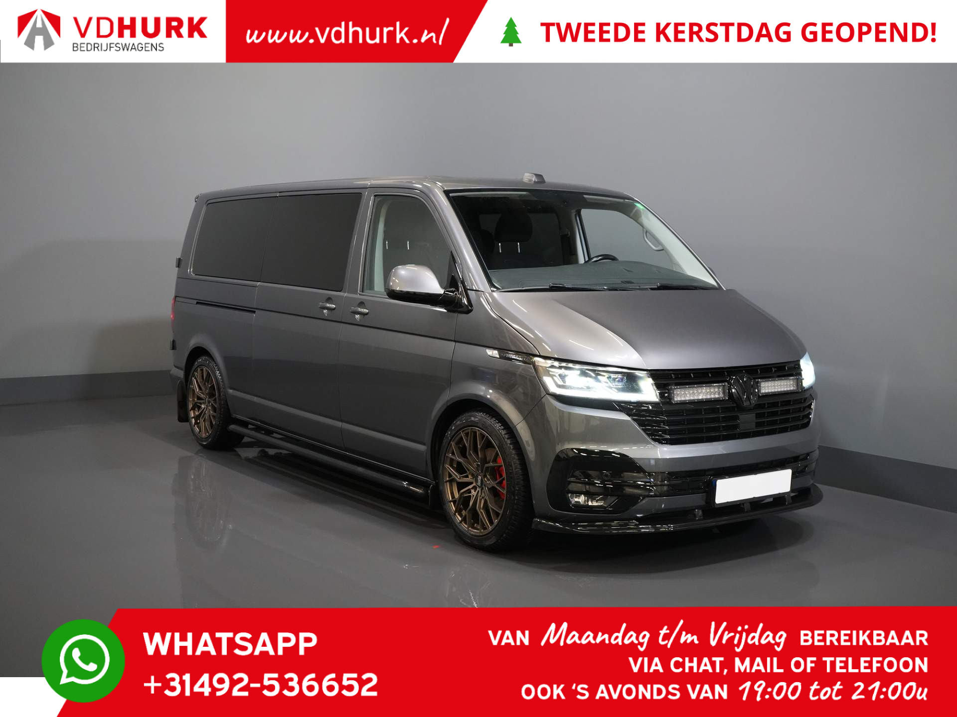 Foto van Volkswagen Transporter