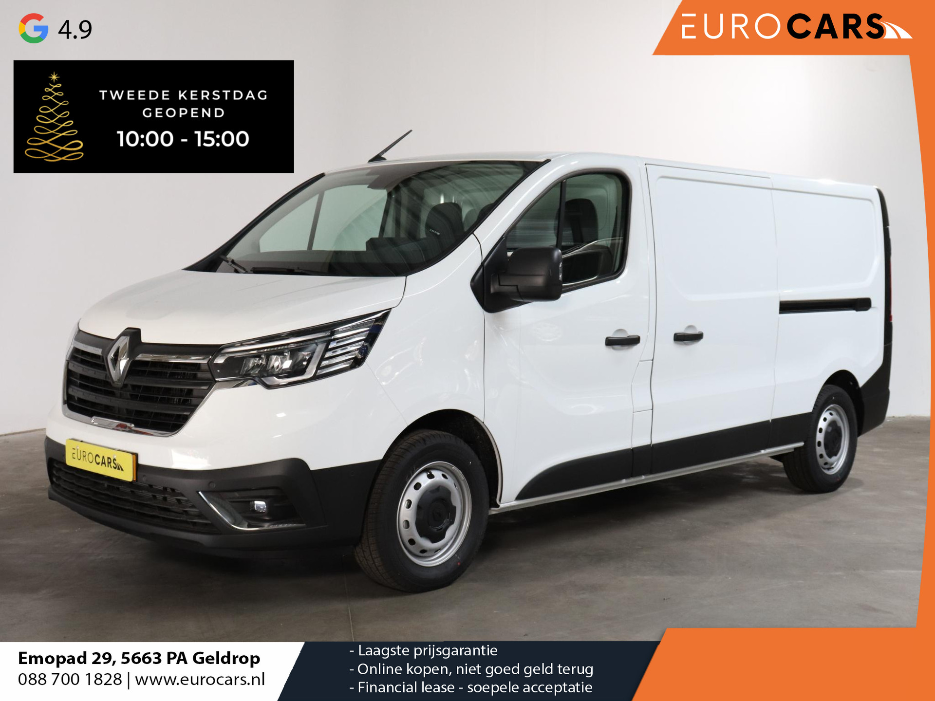 Foto van Renault Trafic