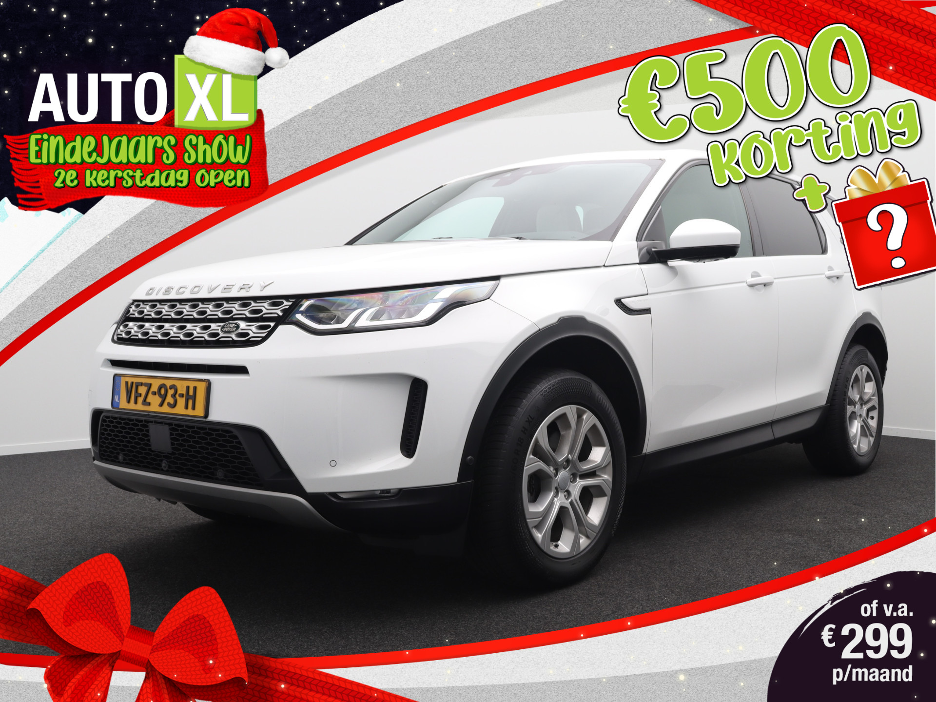 Foto van Land Rover Discovery Sport