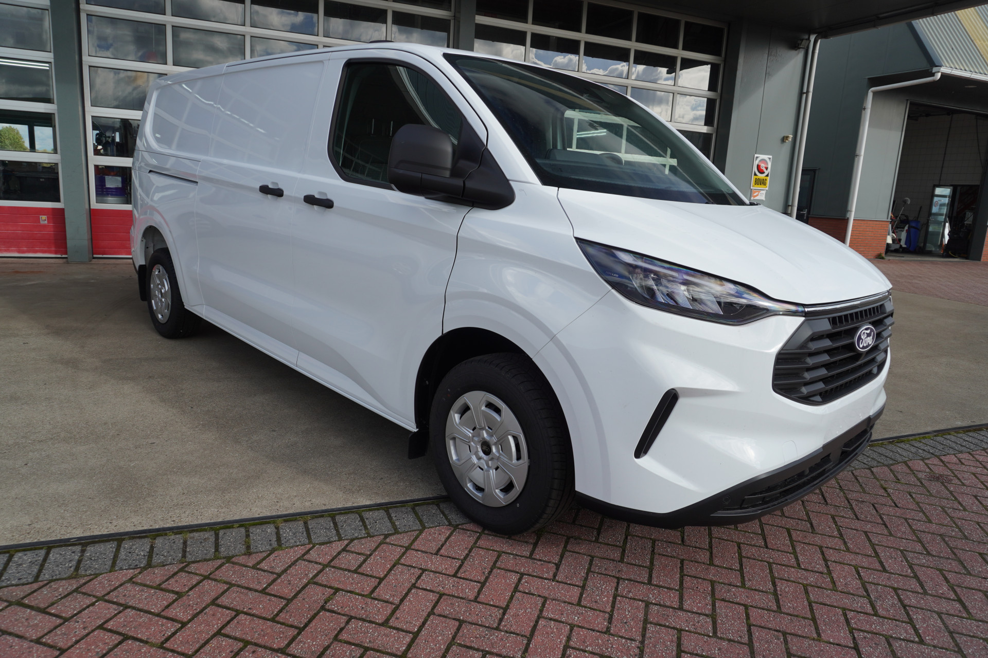 Foto van Ford Transit Custom