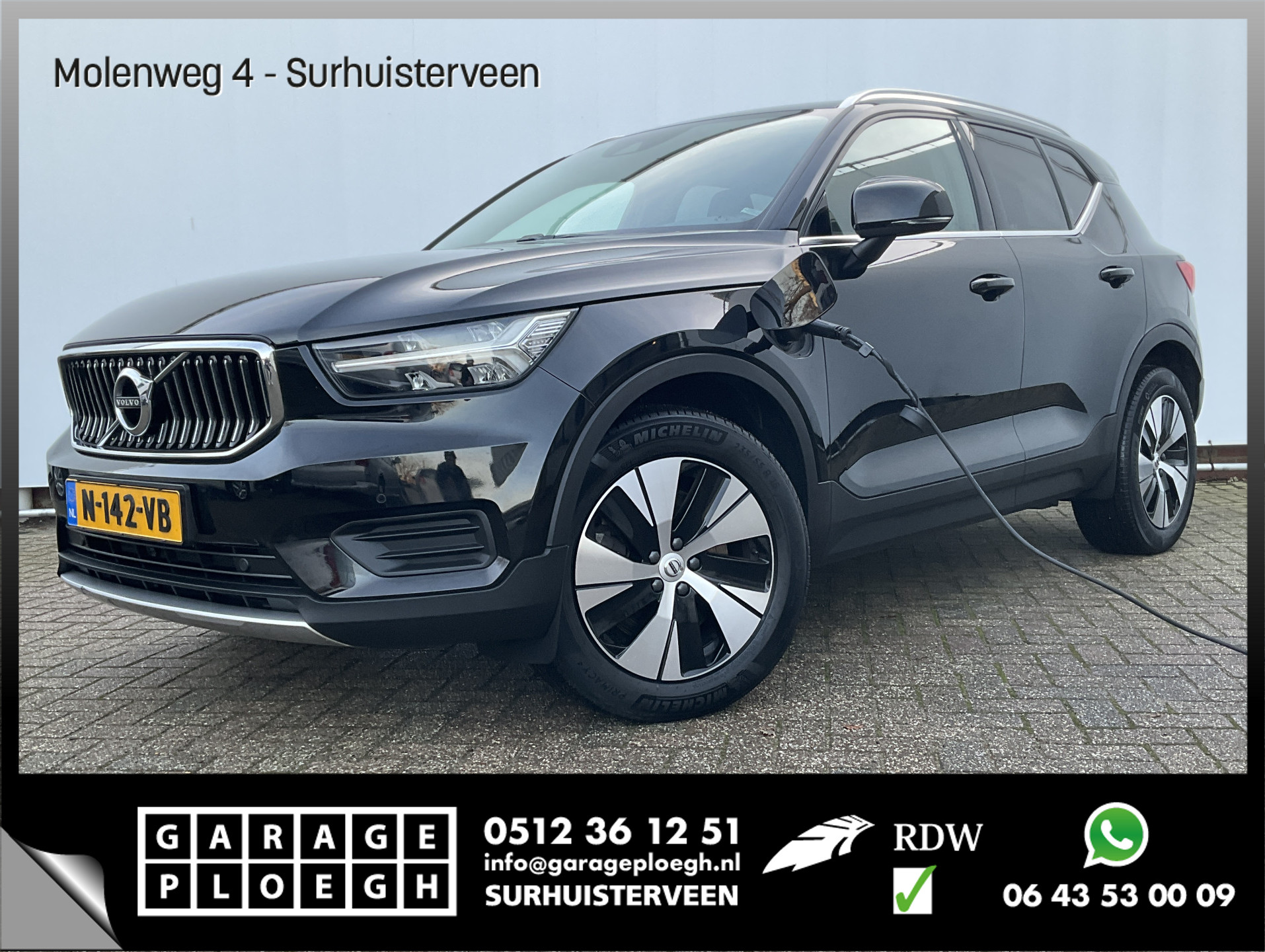Foto van Volvo XC40