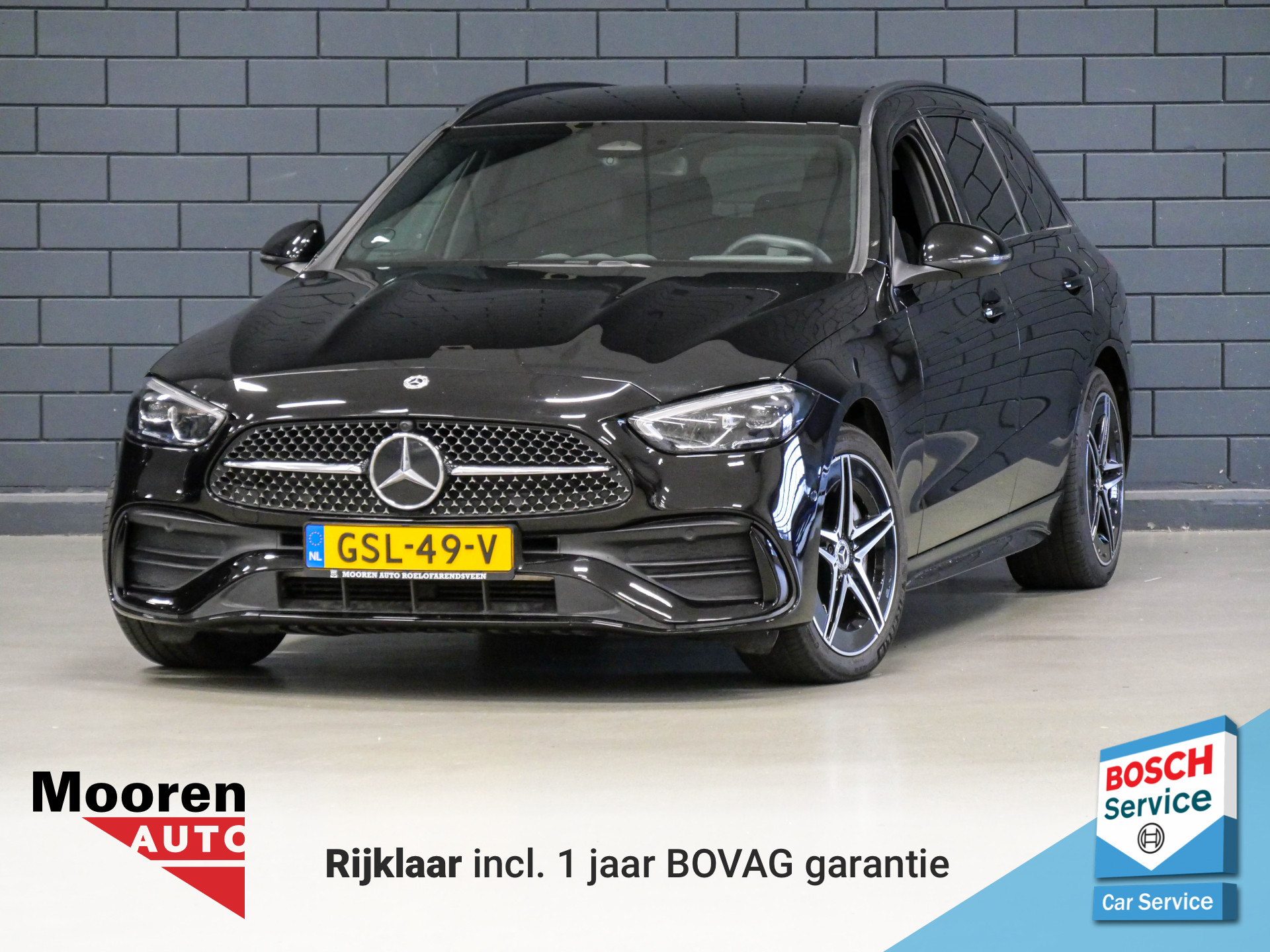Foto van Mercedes-Benz C-Klasse