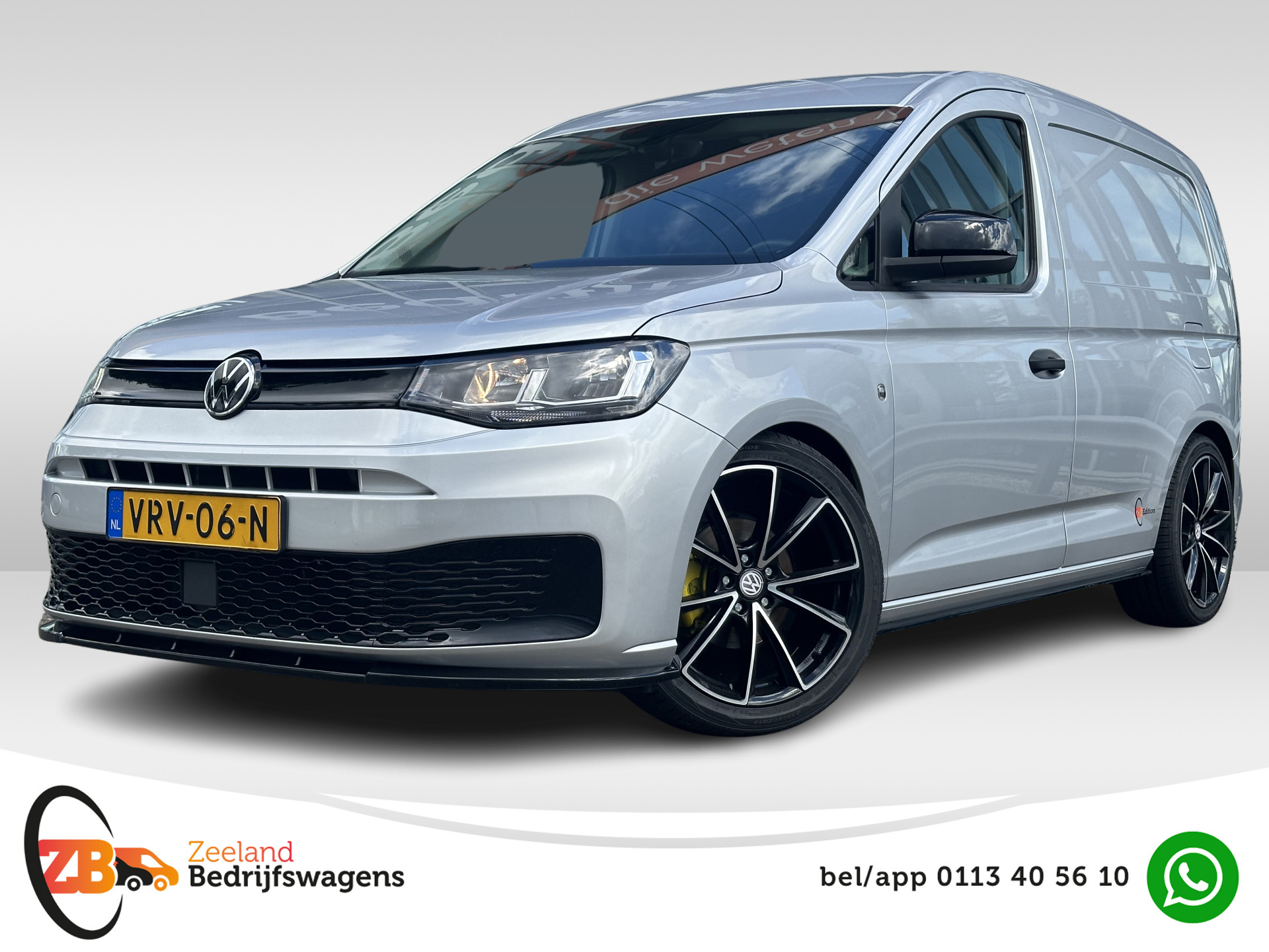 Foto van Volkswagen Caddy Cargo