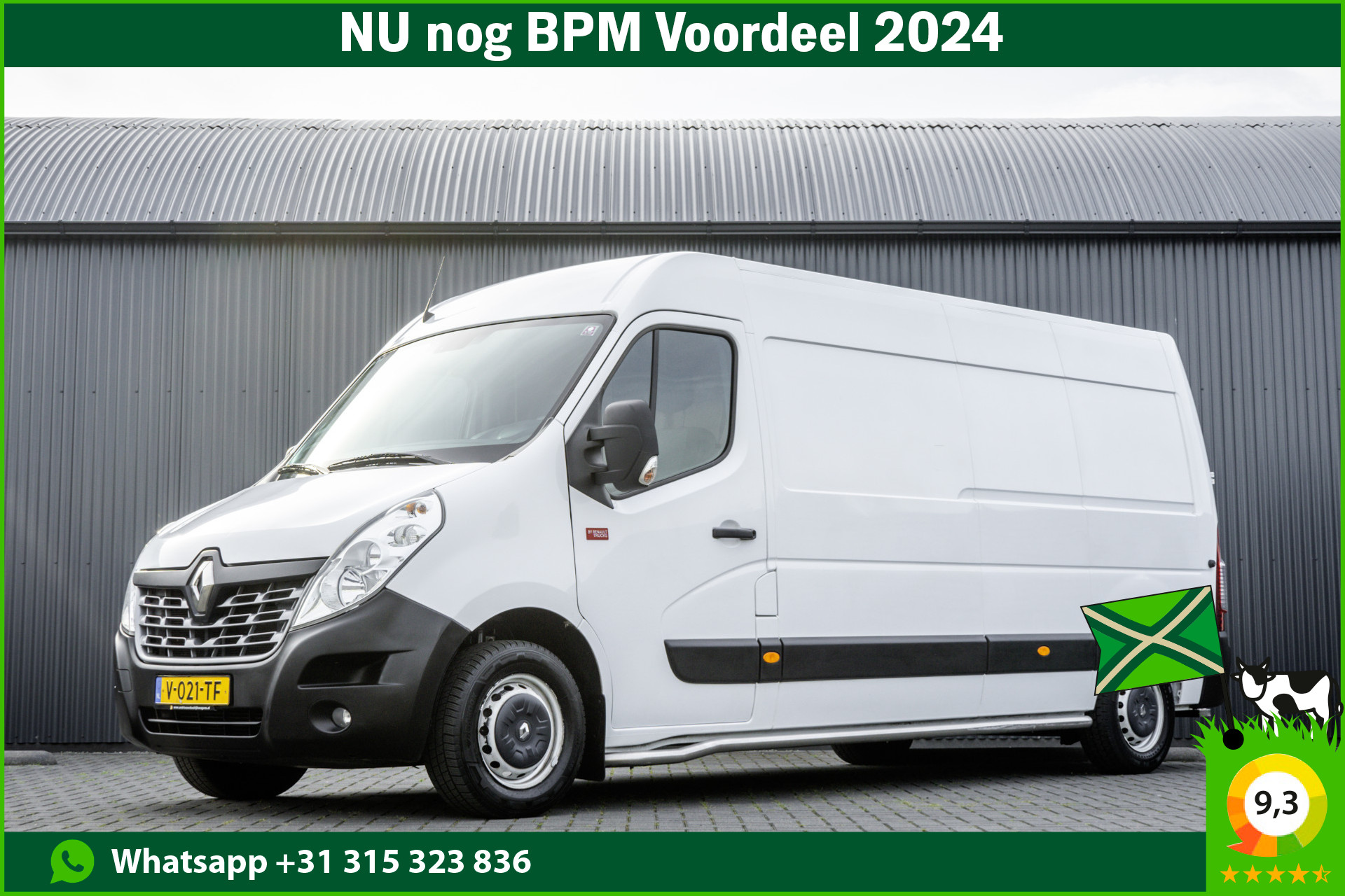 Foto van Renault Master